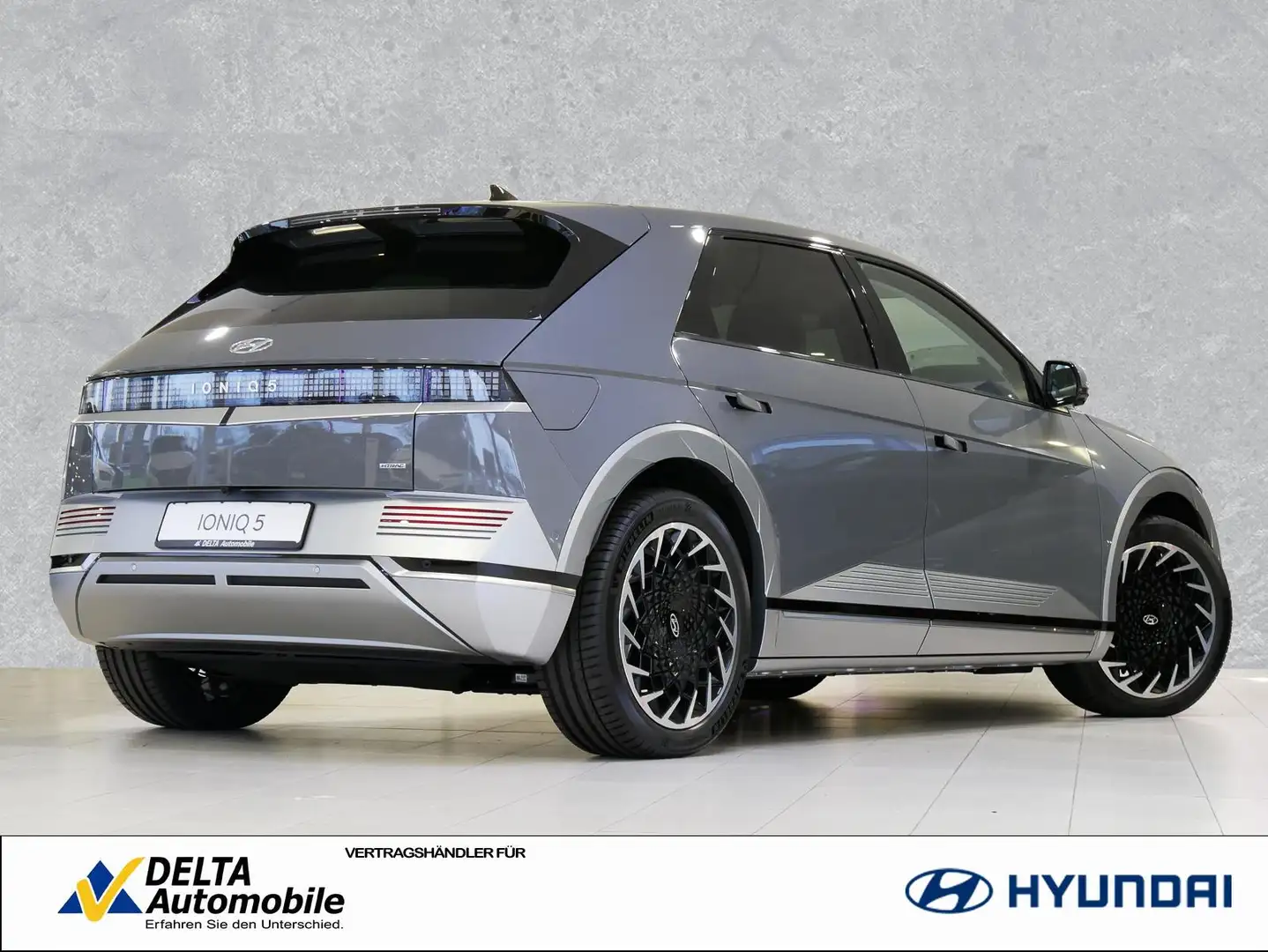 Hyundai IONIQ 5 77,4kWh UNIQ 4WD Assistenz & Relaxpaket Gris - 2