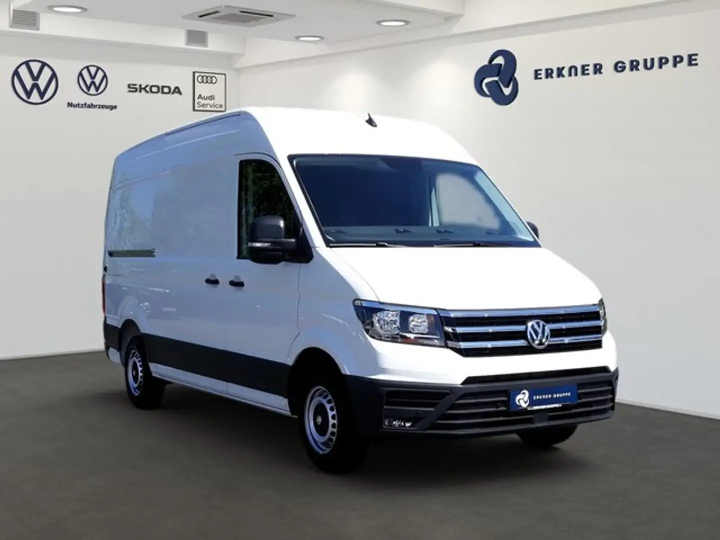 Volkswagen Crafter Kasten 35 2.0TDI HD 103kW+GJR+3SITZE+ Weiß - 2