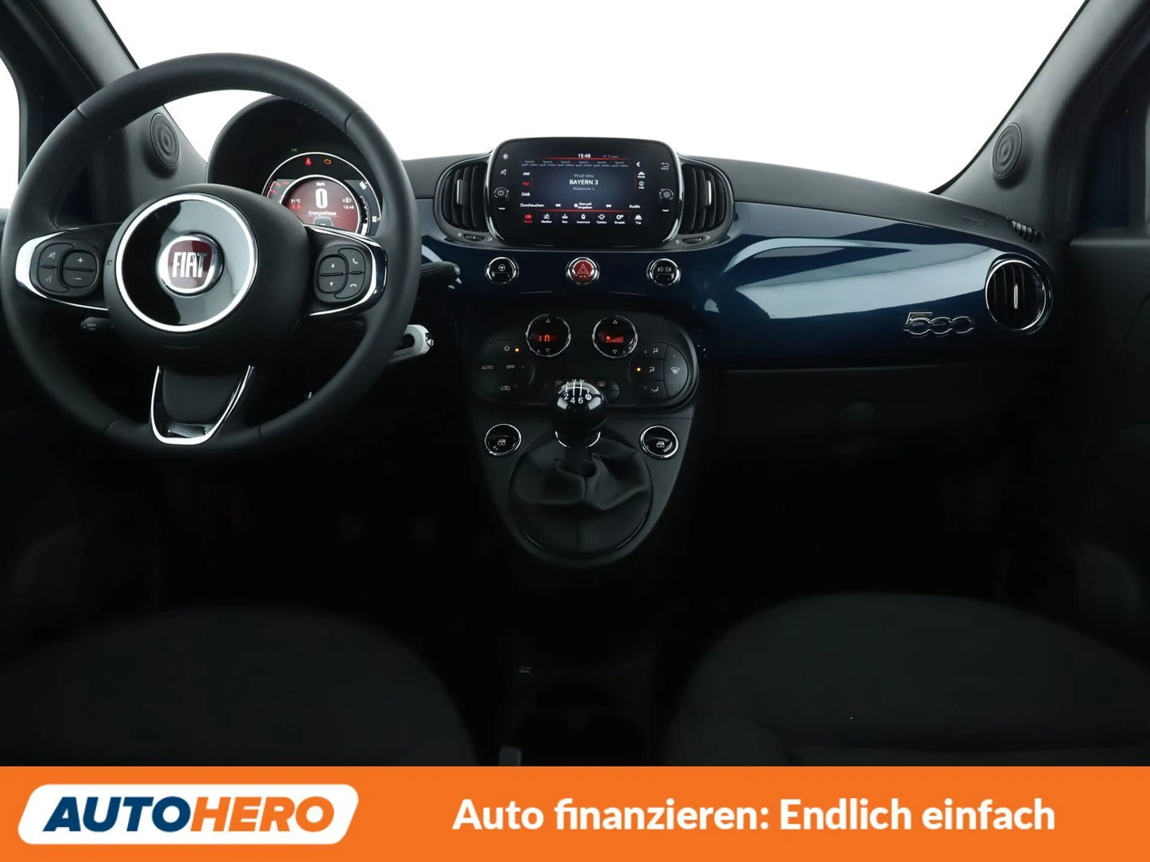 Fiat 500C 1.0 Mild-Hybrid Dolcevita *NAVI*PDC*TEMPO*ALU* — photo 12
