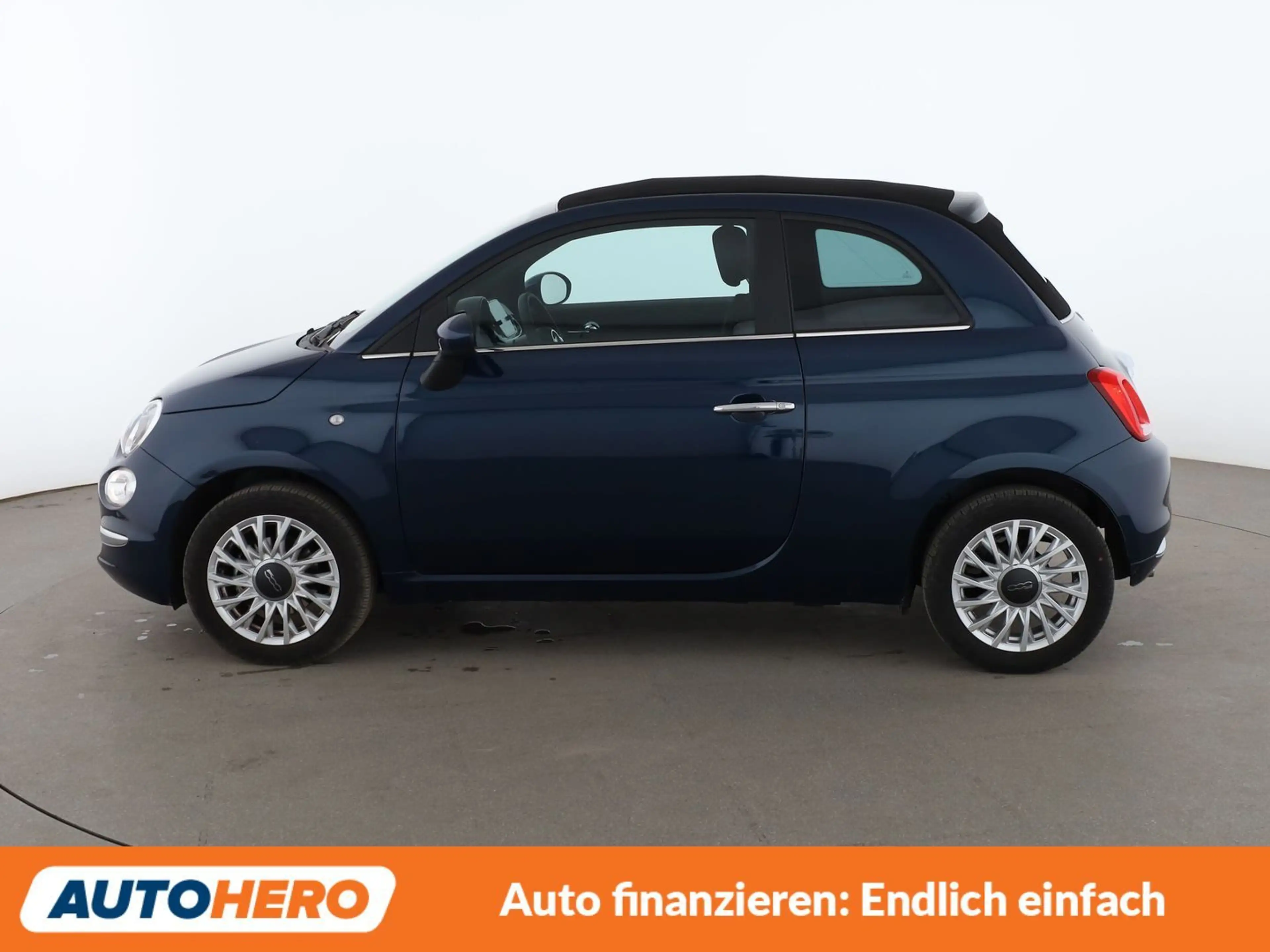 Fiat 500C 1.0 Mild-Hybrid Dolcevita *NAVI*PDC*TEMPO*ALU* — photo 3
