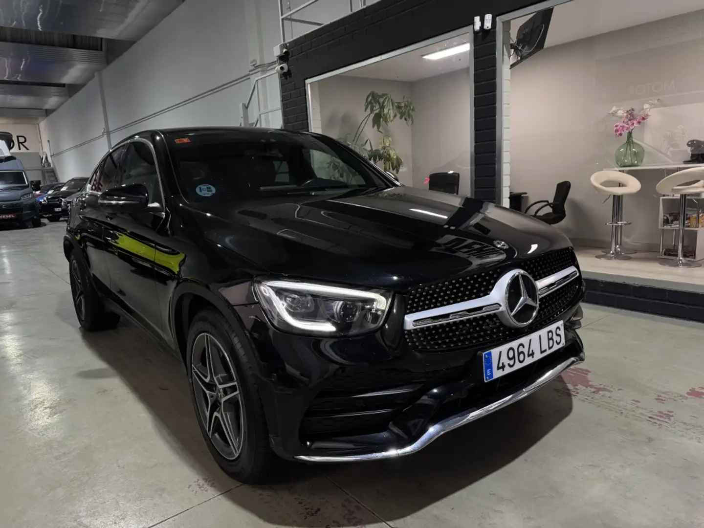 Mercedes-Benz GLC 300 Coupé 300d 4Matic 9G-Tronic Noir - 2