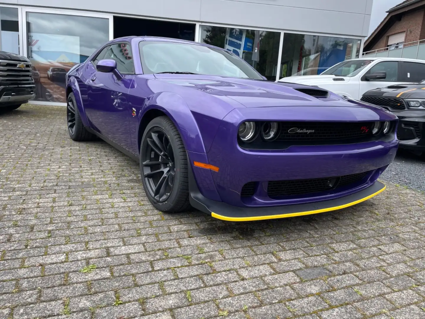 Dodge Challenger Widebody 2023 *Last Call*Perf.Spoiler Violett - 1