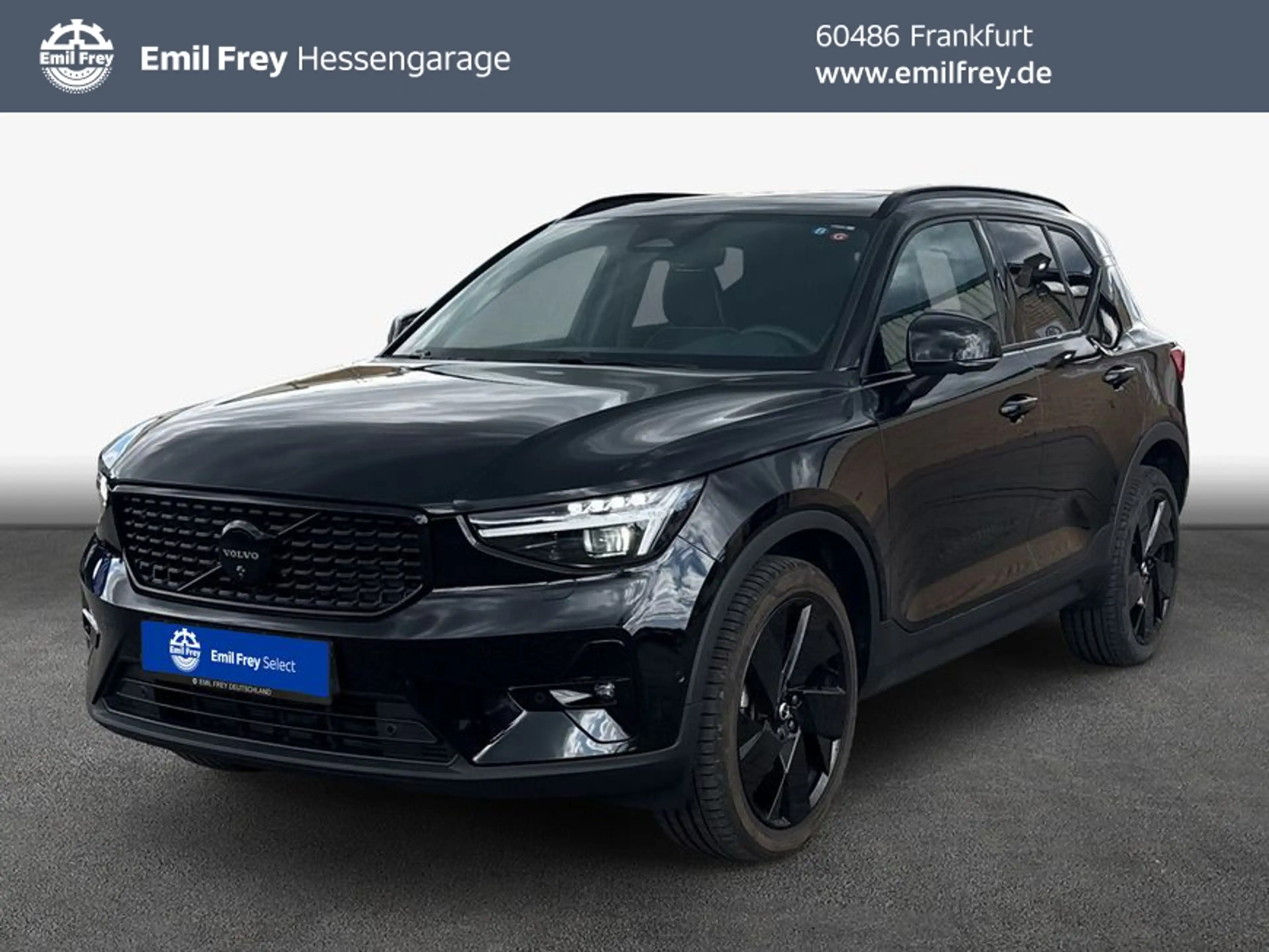Volvo XC40 XC40 B3 B DKG Plus Black Edition