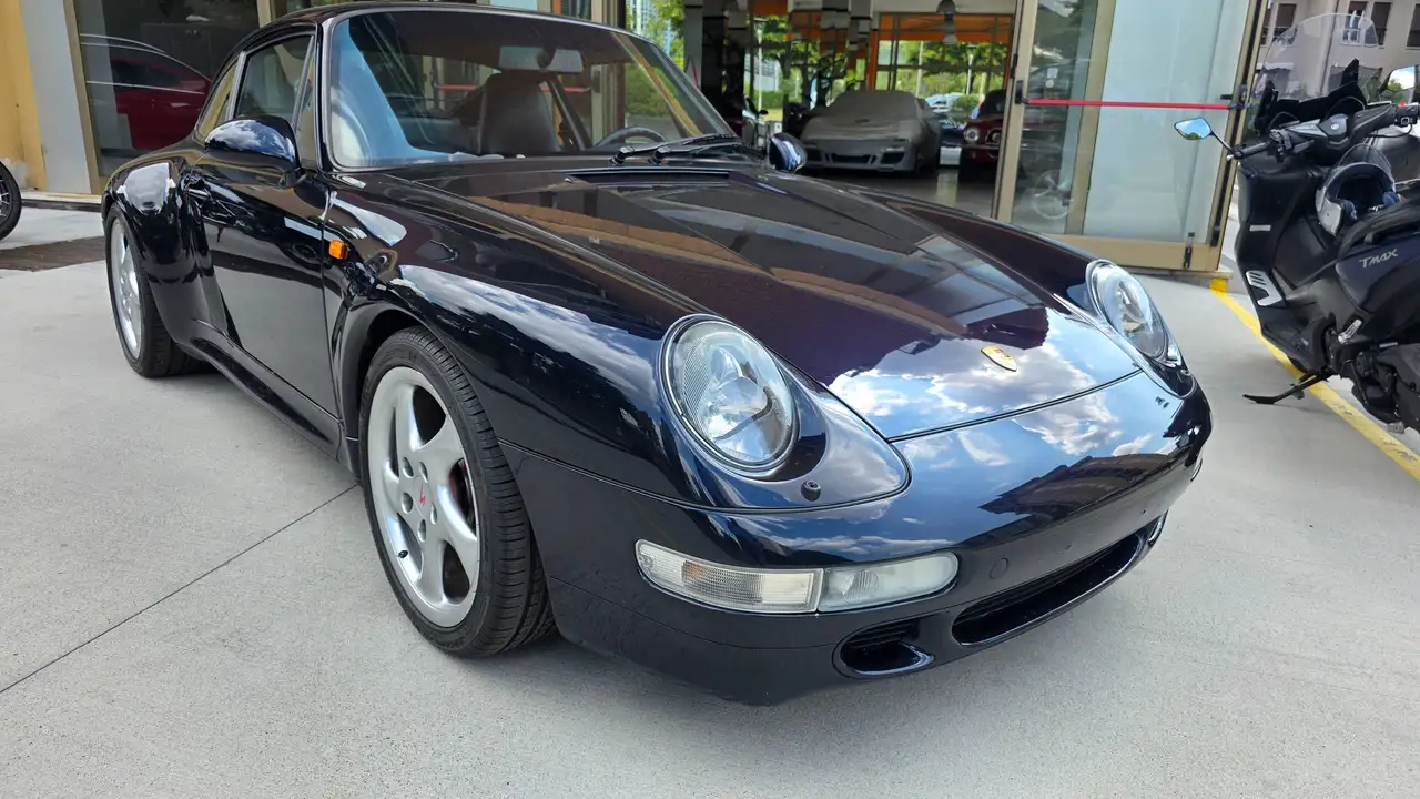 Porsche 993 911 Coupe 3.6 Carrera 4S, foto 8