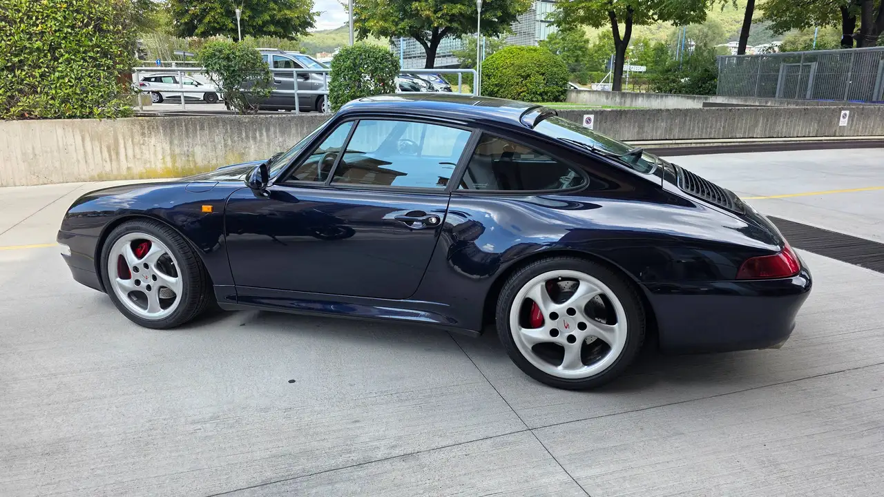 Porsche 993 911 Coupe 3.6 Carrera 4S, foto 3