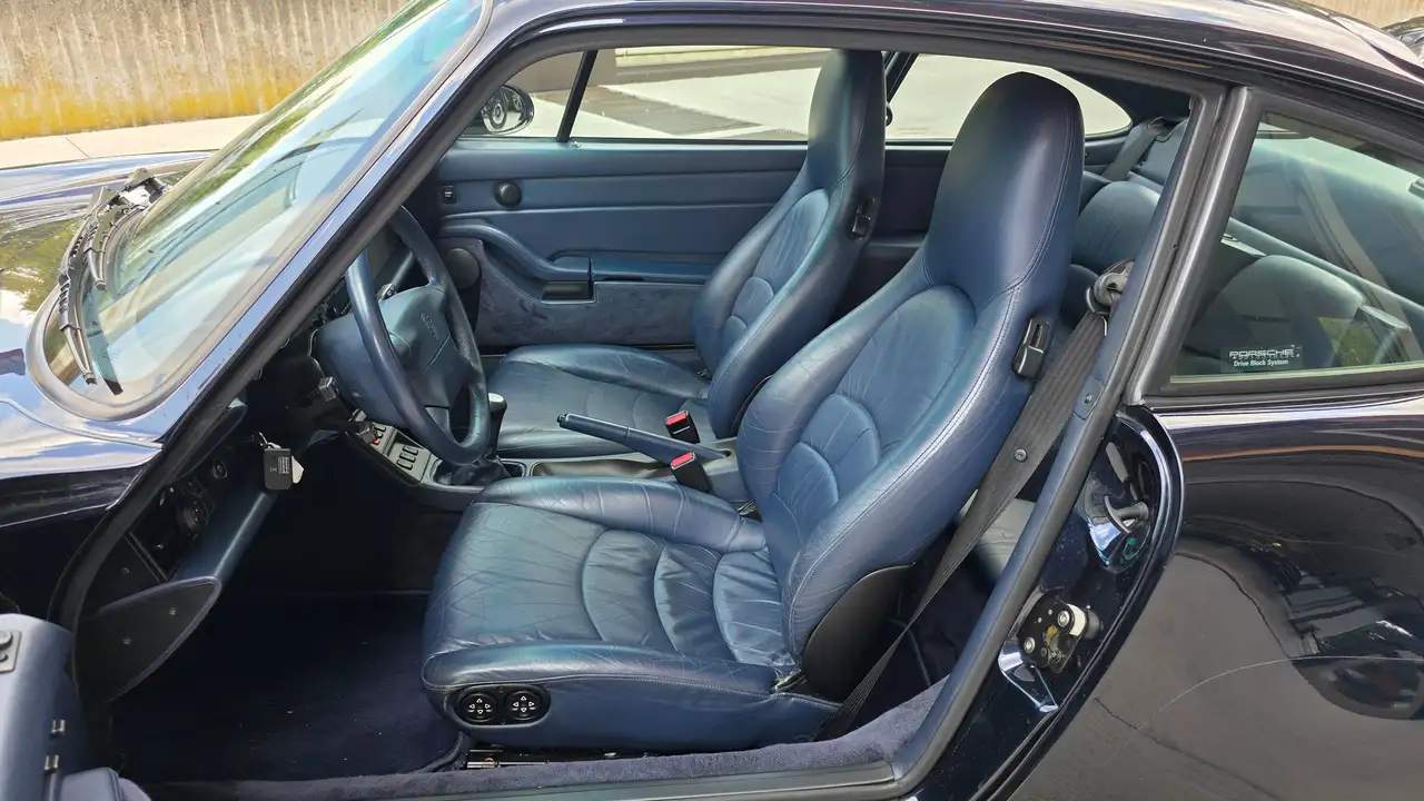Porsche 993 911 Coupe 3.6 Carrera 4S, foto 10