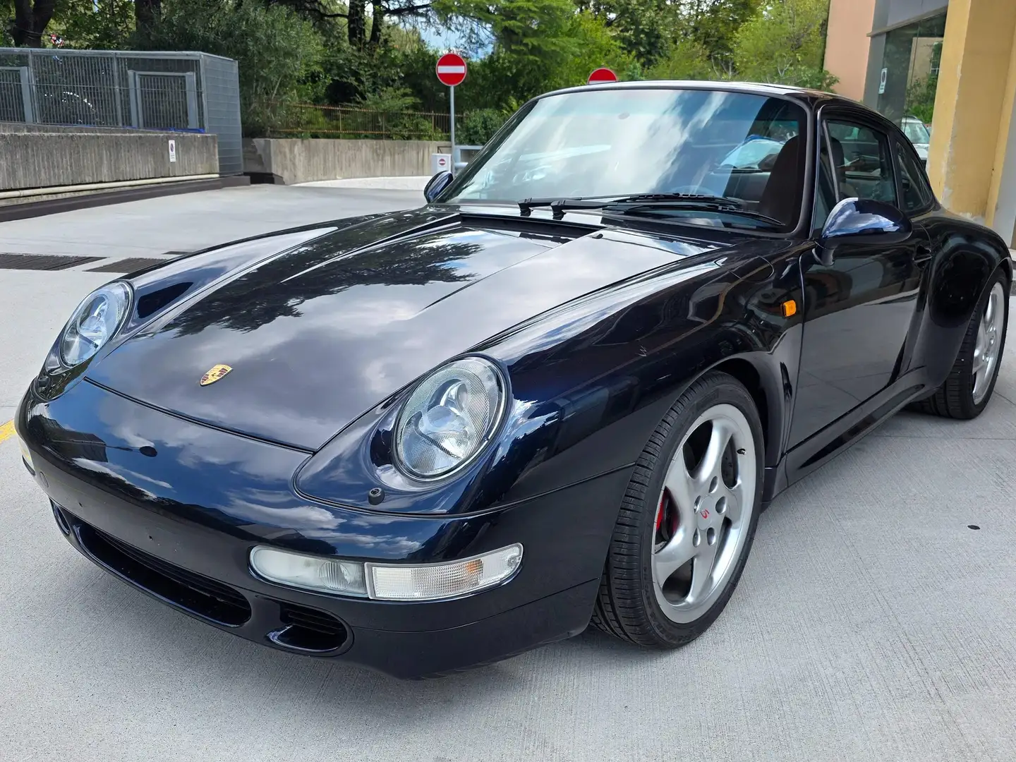 Porsche 993 911 Coupe 3.6 Carrera 4S Blau - 1