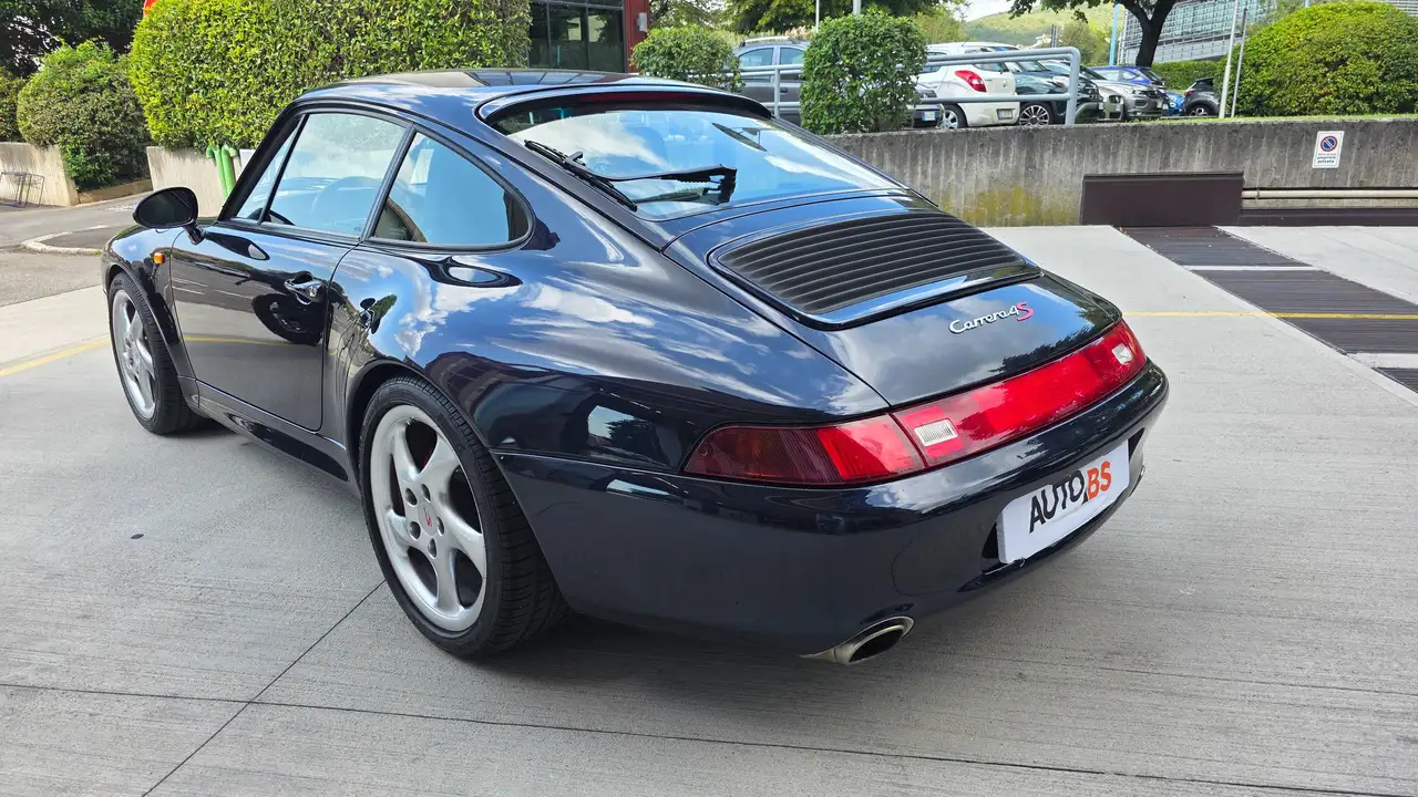 Porsche 993 911 Coupe 3.6 Carrera 4S, foto 4