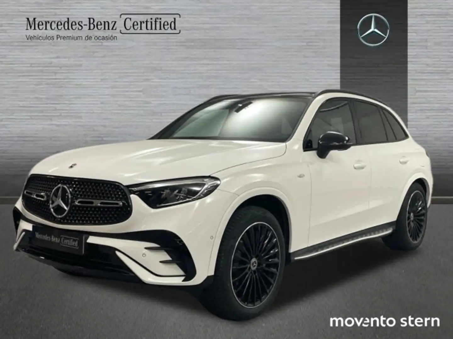 Mercedes-Benz GLC 300 300de 4Matic Blanco - 1
