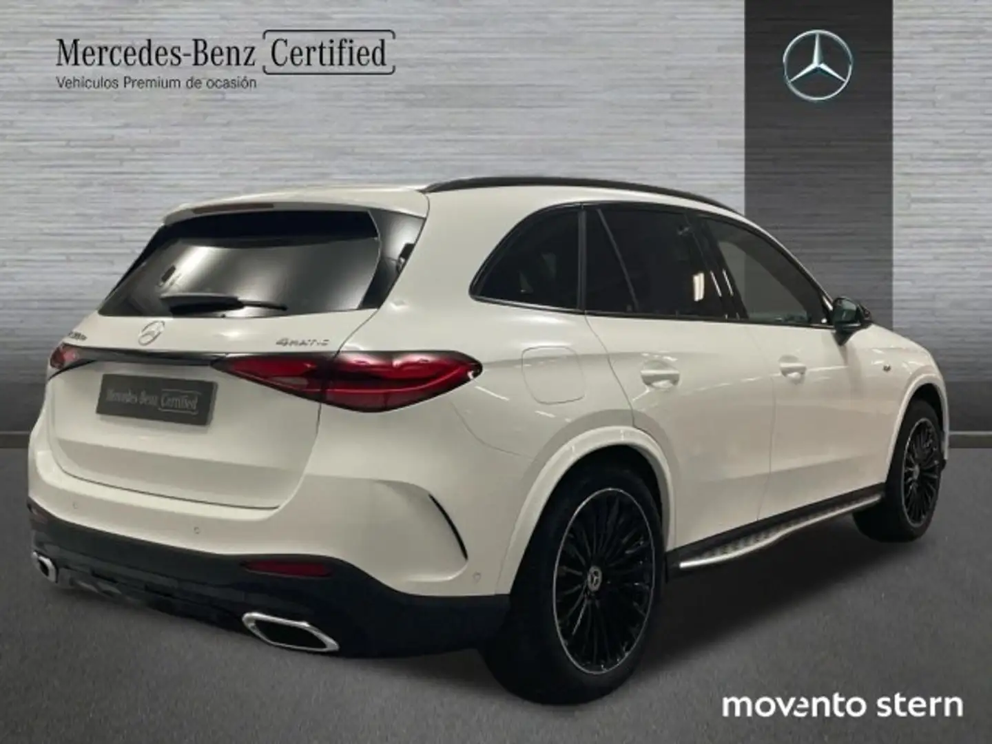 Mercedes-Benz GLC 300 300de 4Matic Blanco - 2