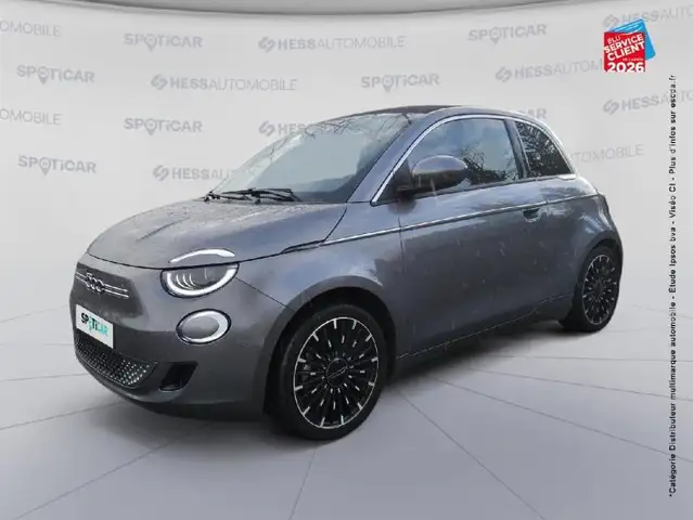 Fiat 500C e 118ch Icône Plus (Pack Magic Eye)