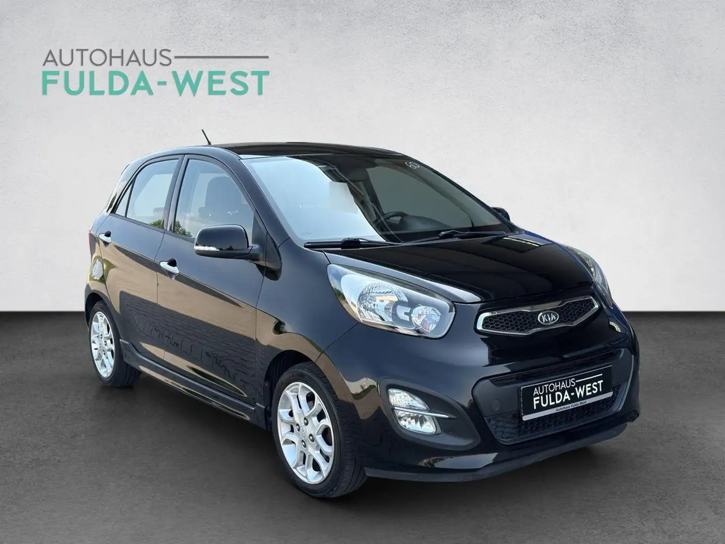 Kia Picanto 5trg. Garantie Klimaaut. Sitzhz Radio/CD Noir - 2