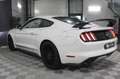 Ford Mustang FASTBACK 5.0 V8 421CH Black Shadow Edition Faible Kms Bianco - thumbnail 4