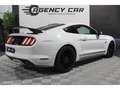 Ford Mustang FASTBACK 5.0 V8 421CH Black Shadow Edition Faible Kms Bianco - thumbnail 3