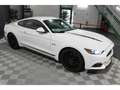 Ford Mustang FASTBACK 5.0 V8 421CH Black Shadow Edition Faible Kms Bianco - thumbnail 2
