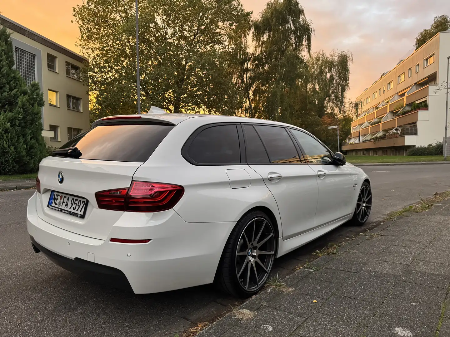 BMW 520 520d Touring Msport 190cv - 2