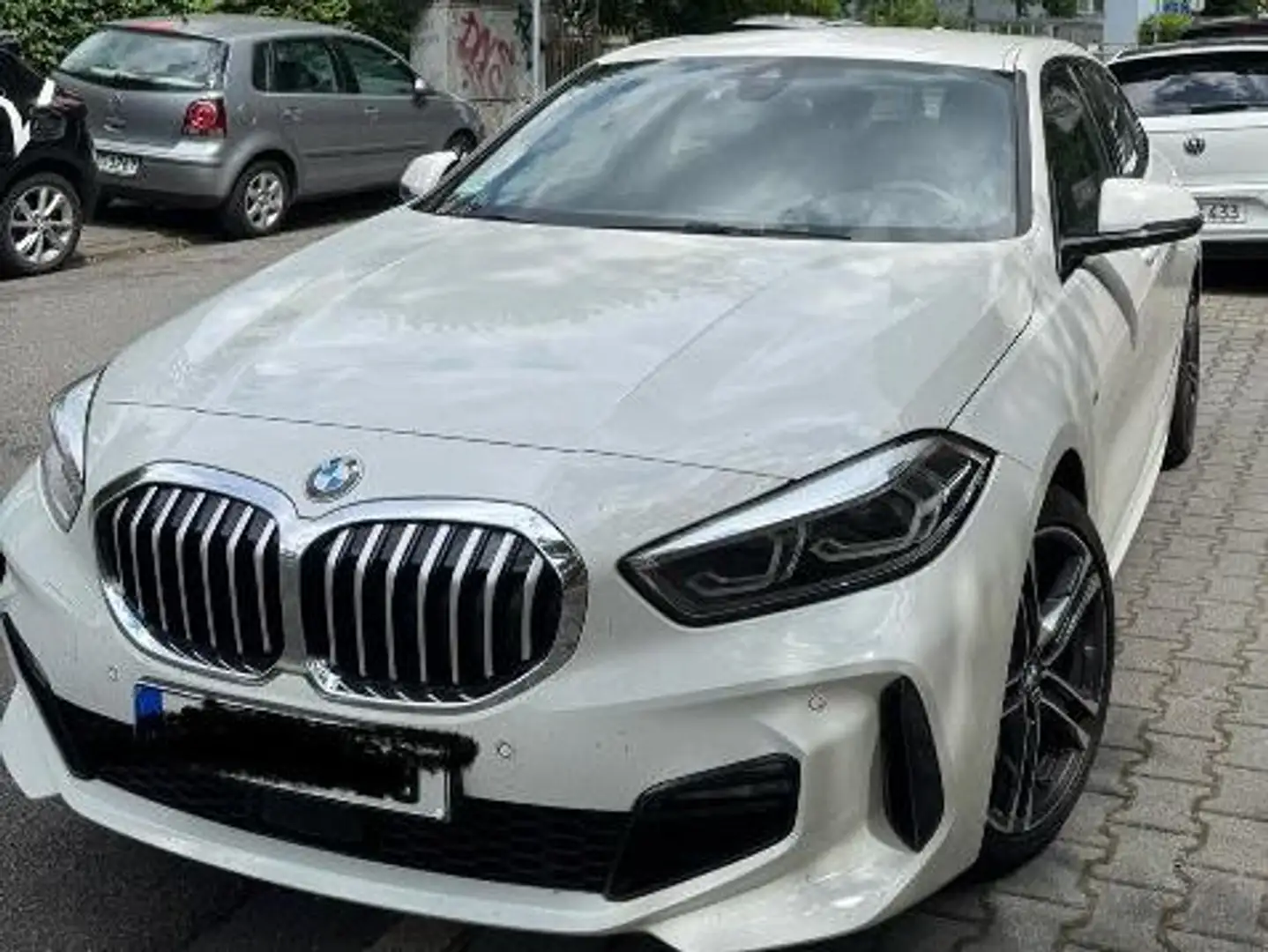 BMW 120 120d xDrive Aut. M Sport Alb - 1