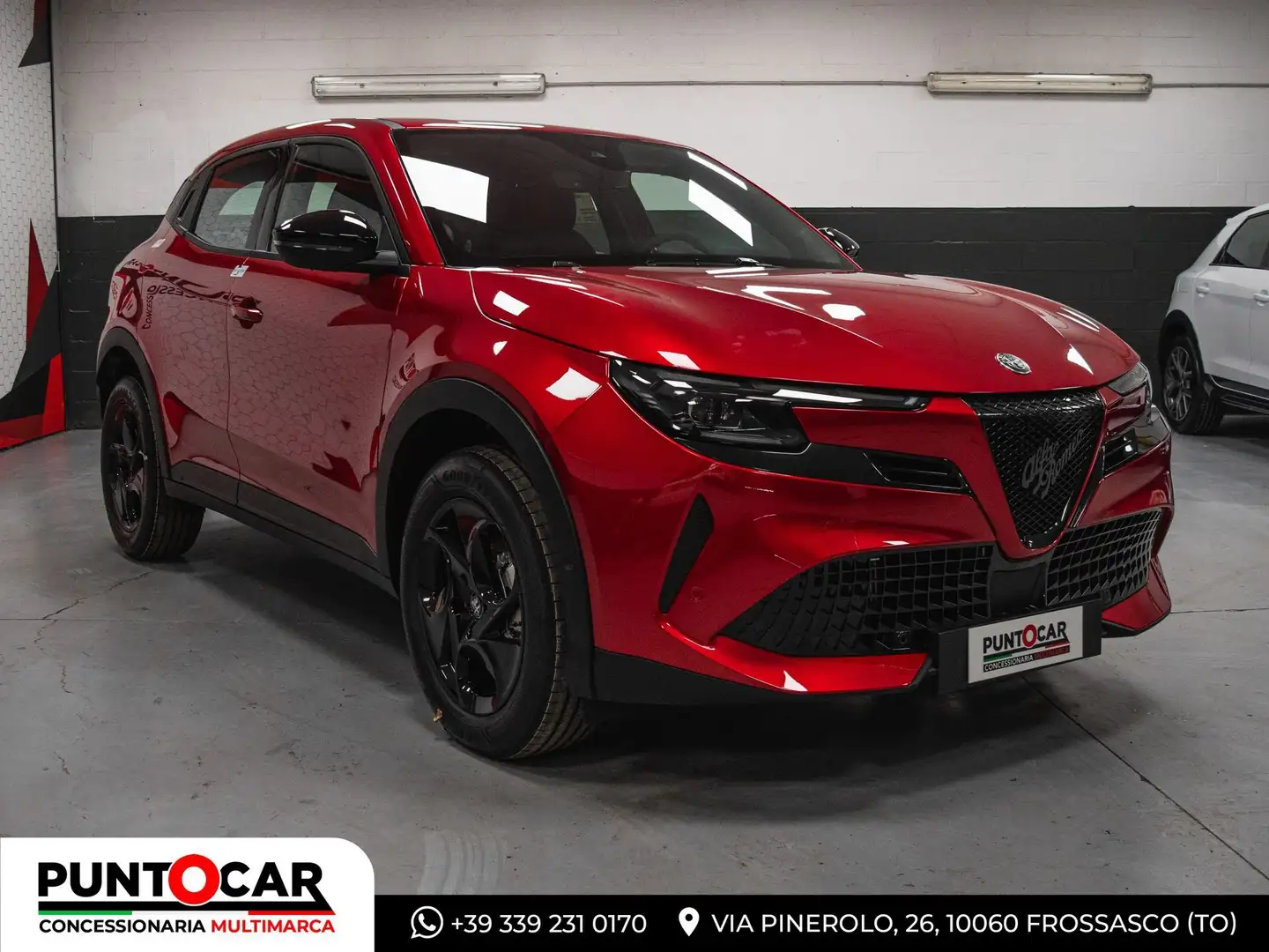 Alfa Romeo Junior 1.2 145 CV Hybrid eDCT6 PROMO FLEX Weiß - 2