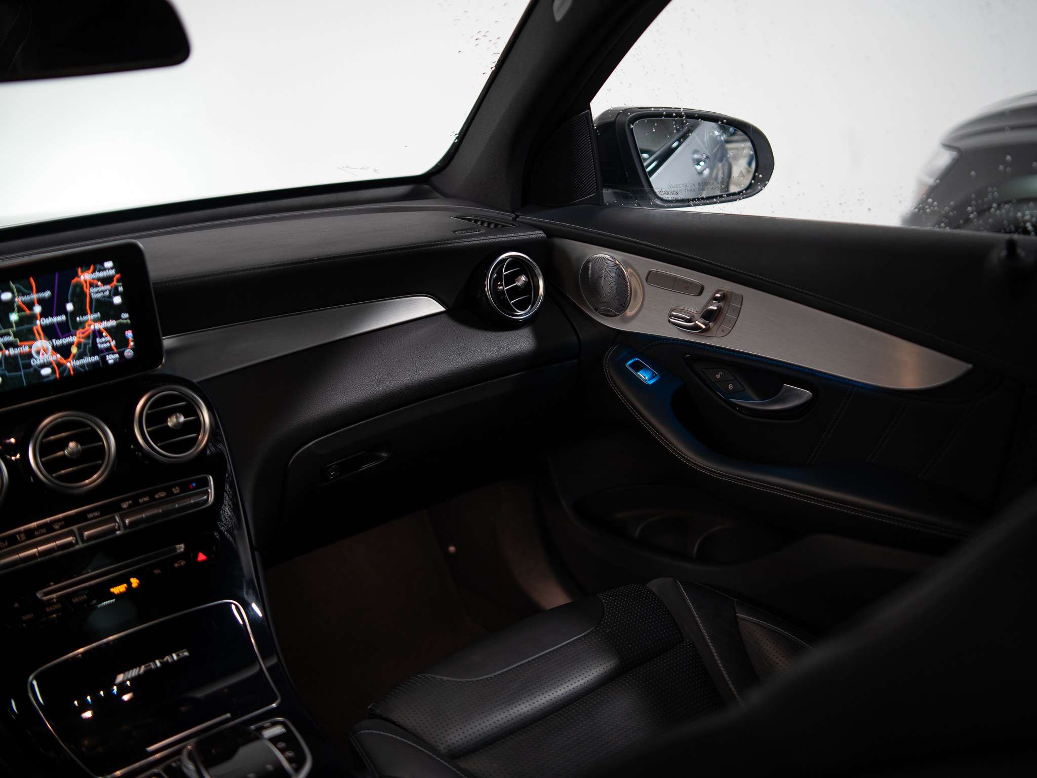 used 2019 Mercedes-Benz GLC car, priced at $55,900