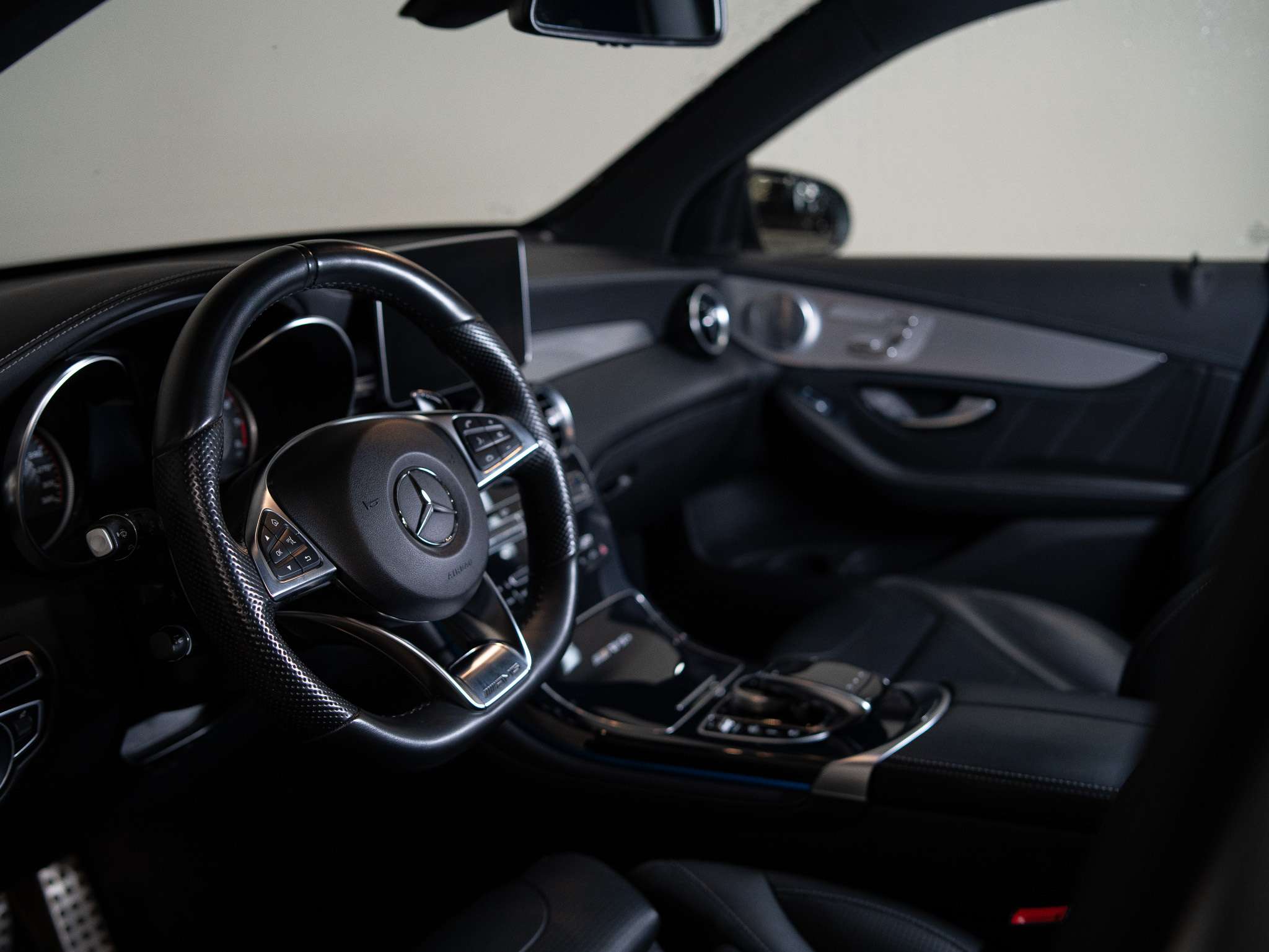 used 2019 Mercedes-Benz GLC car, priced at $55,900