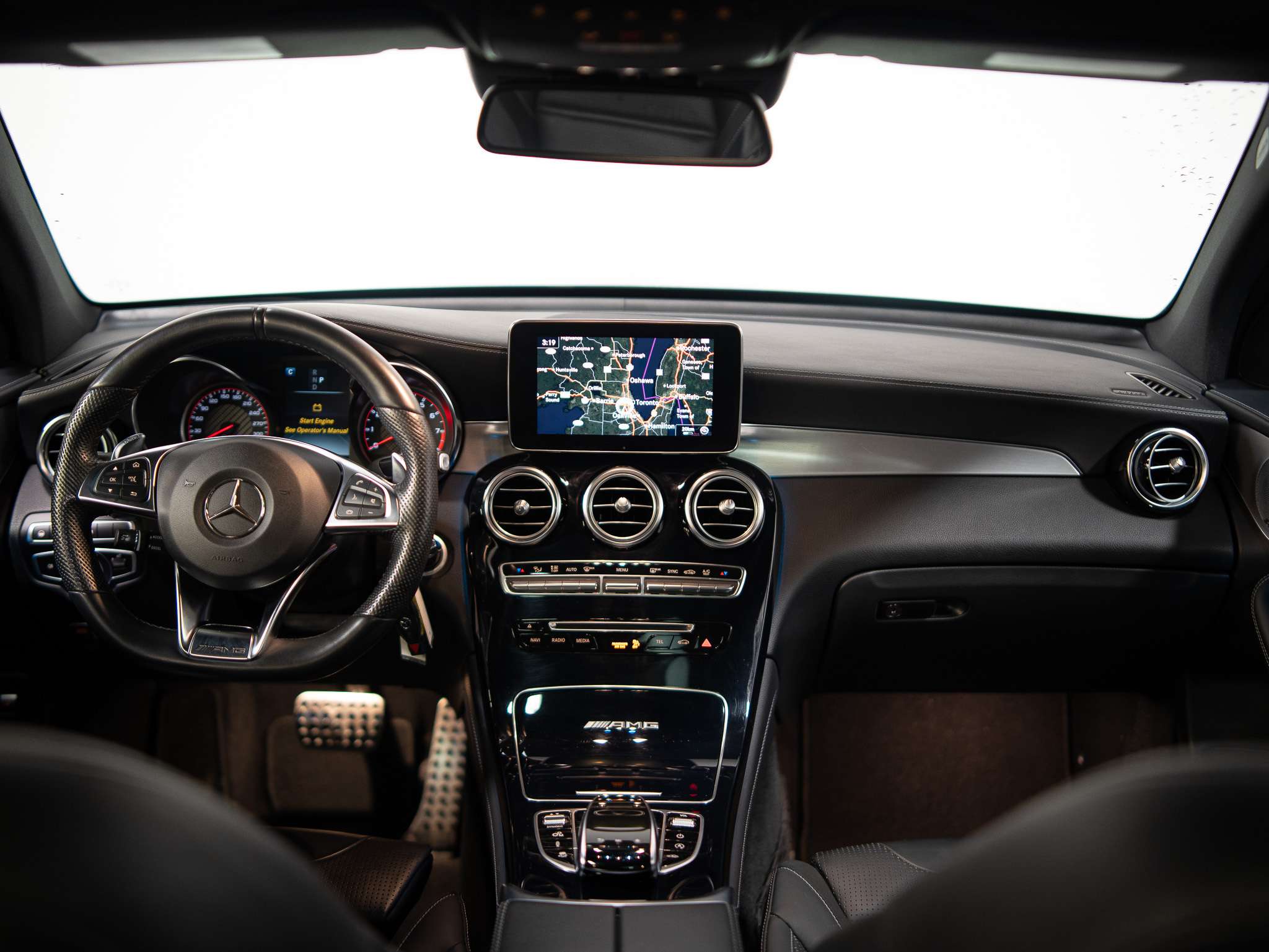 used 2019 Mercedes-Benz GLC car, priced at $55,900