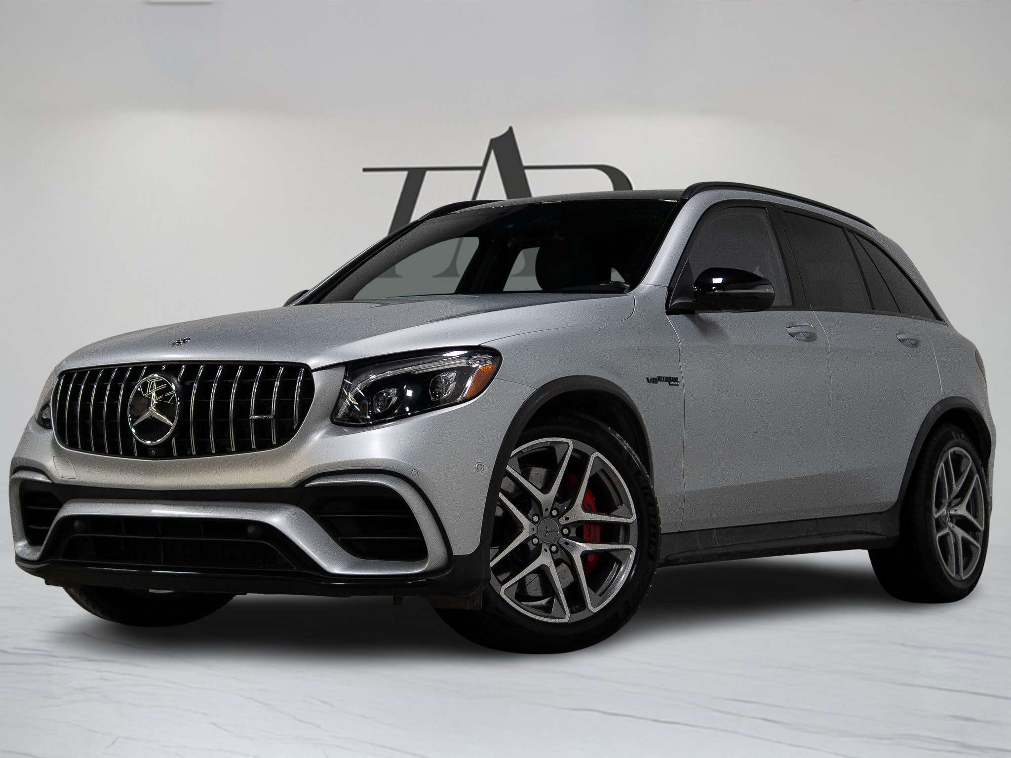 used 2019 Mercedes-Benz GLC car, priced at $55,900