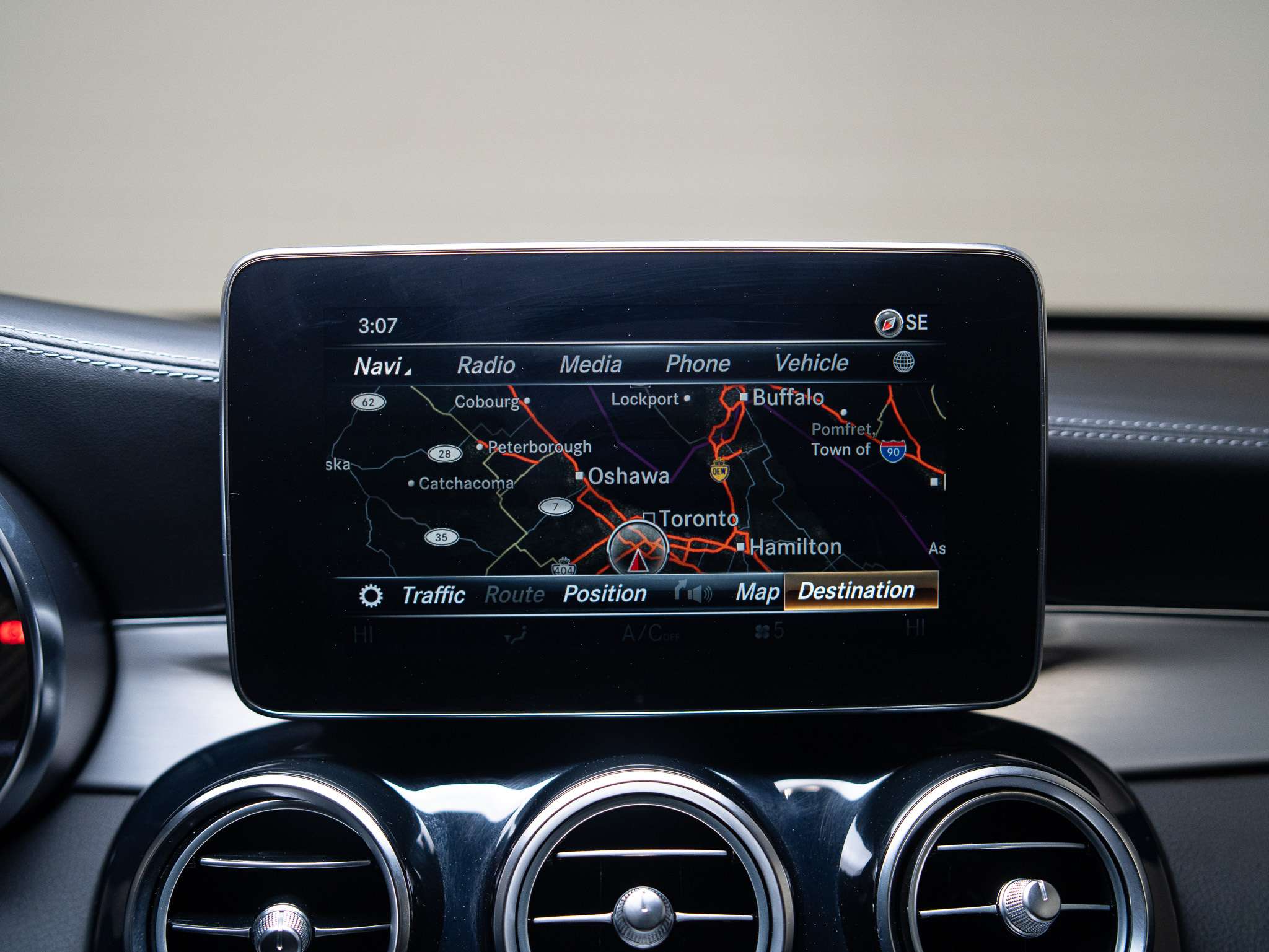 used 2019 Mercedes-Benz GLC car, priced at $55,900
