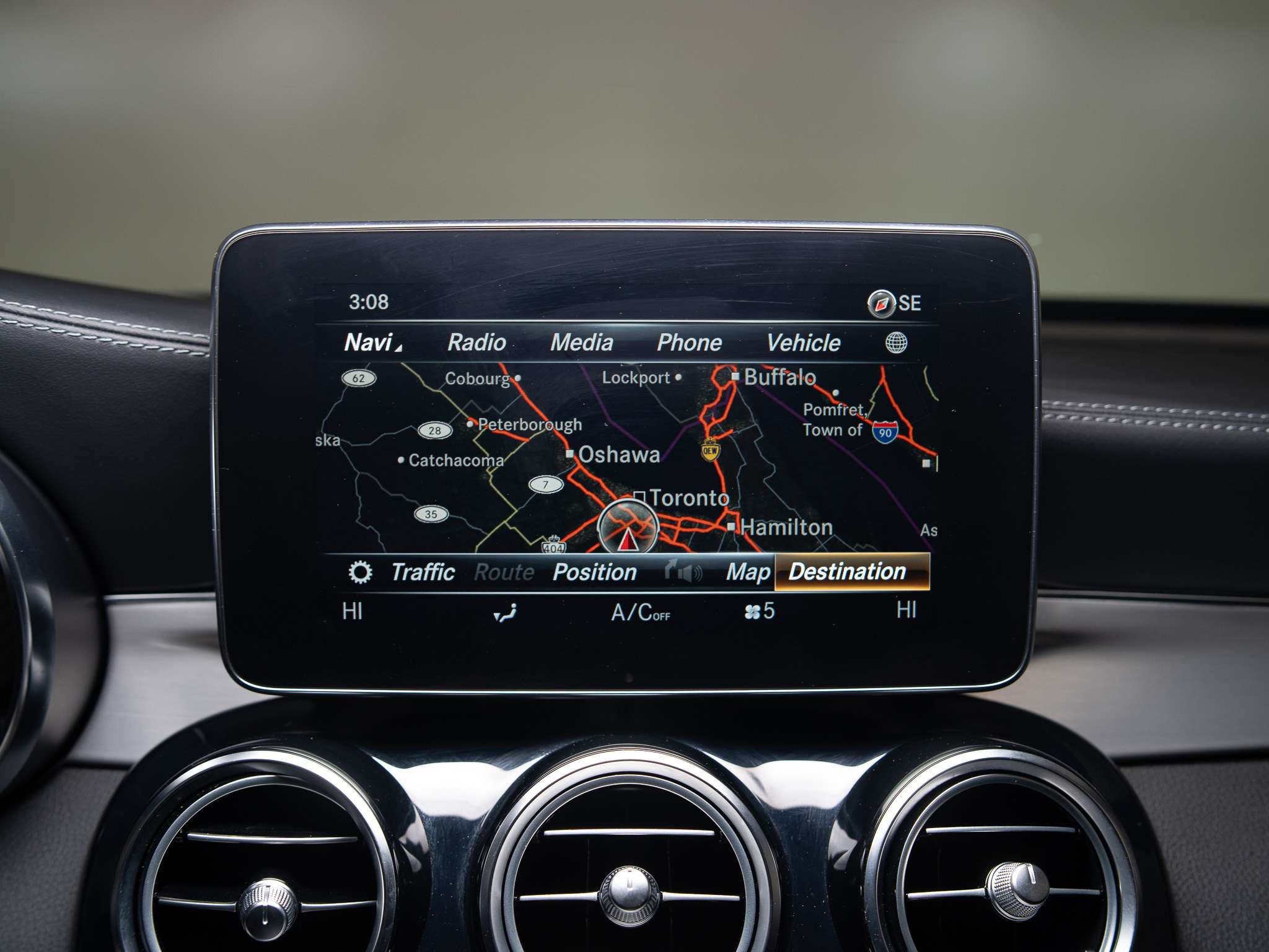 used 2019 Mercedes-Benz GLC car, priced at $55,900