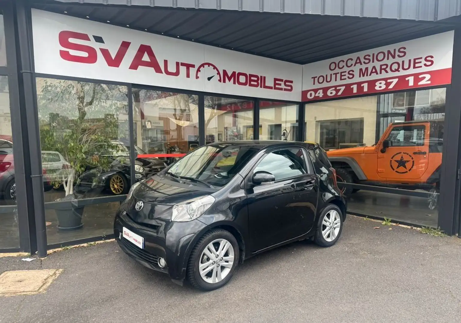 Toyota iQ 100 VVT-i Iconic Pack MultiDrive Schwarz - 1