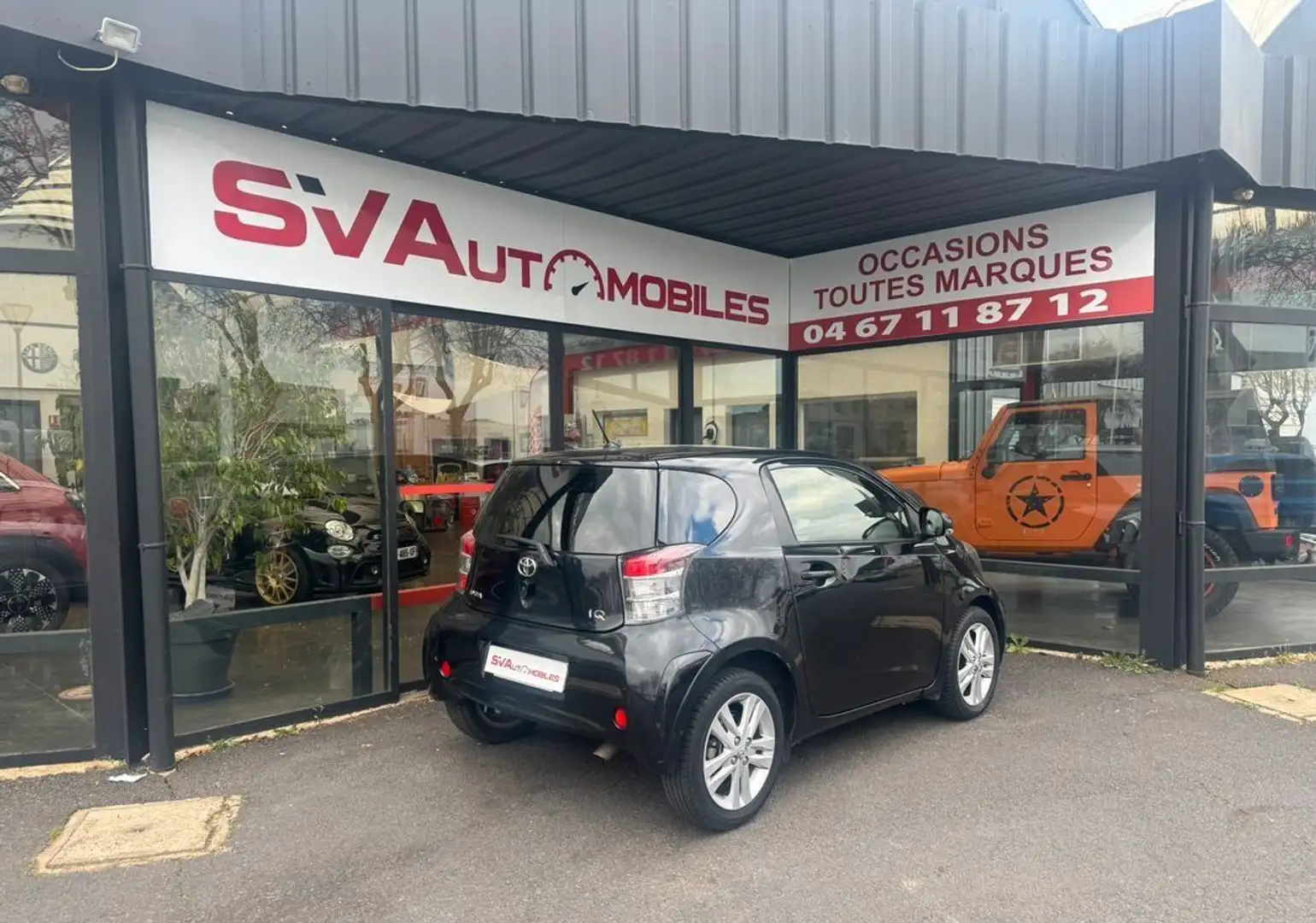 Toyota iQ 100 VVT-i Iconic Pack MultiDrive Schwarz - 2