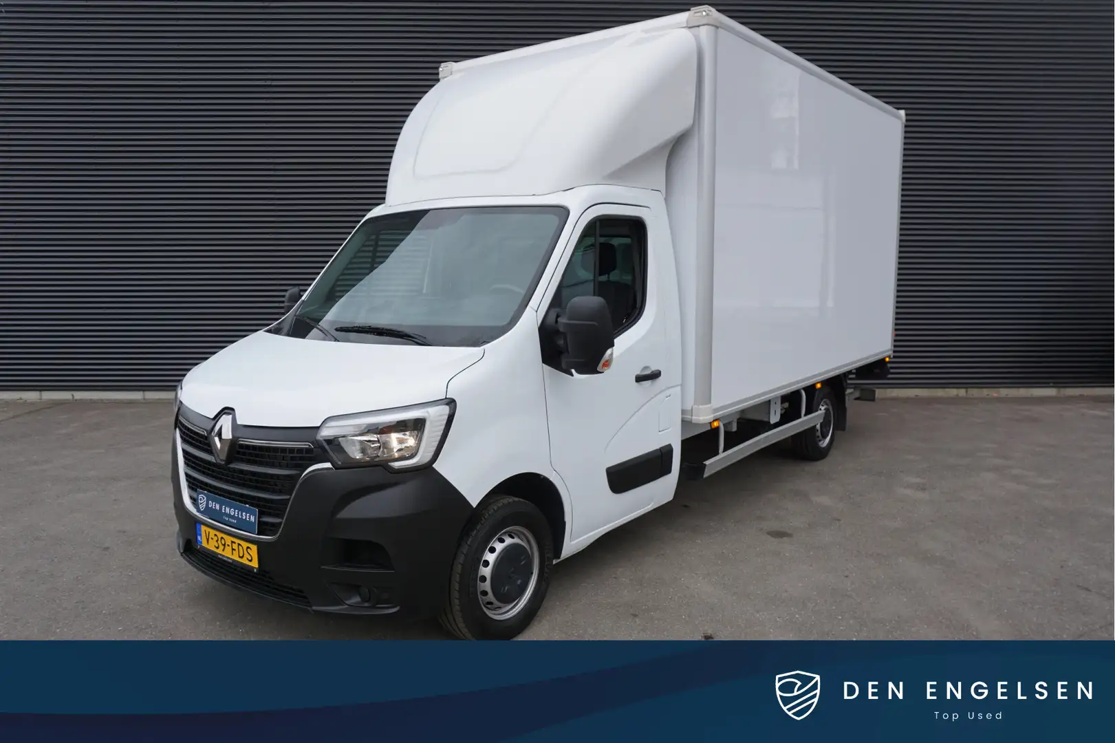 Renault Master T35 | 2.3 dCi | Bakwagen EL | Laadklep 750 KG | Ca Blanc - 1