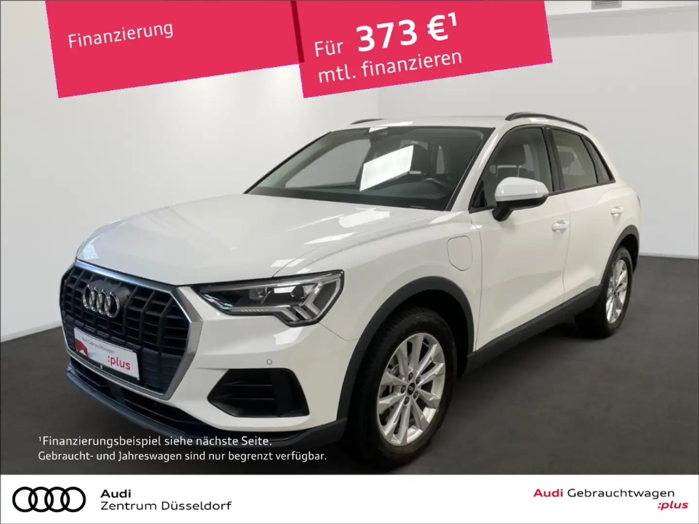 Audi Q3 45 TFSI e ACC KAMERA MMI LED VIRTUAL Blanc - 1