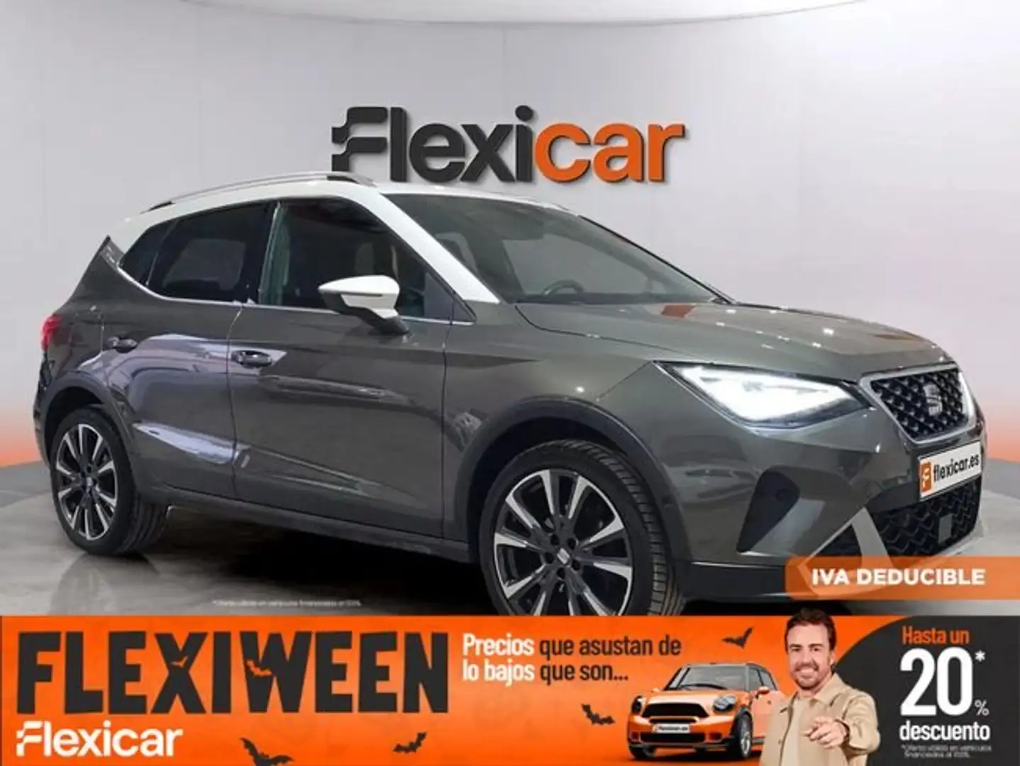 SEAT Arona 1.5 EcoTSI S&S Special Edition DSG7 150 Gris - 1