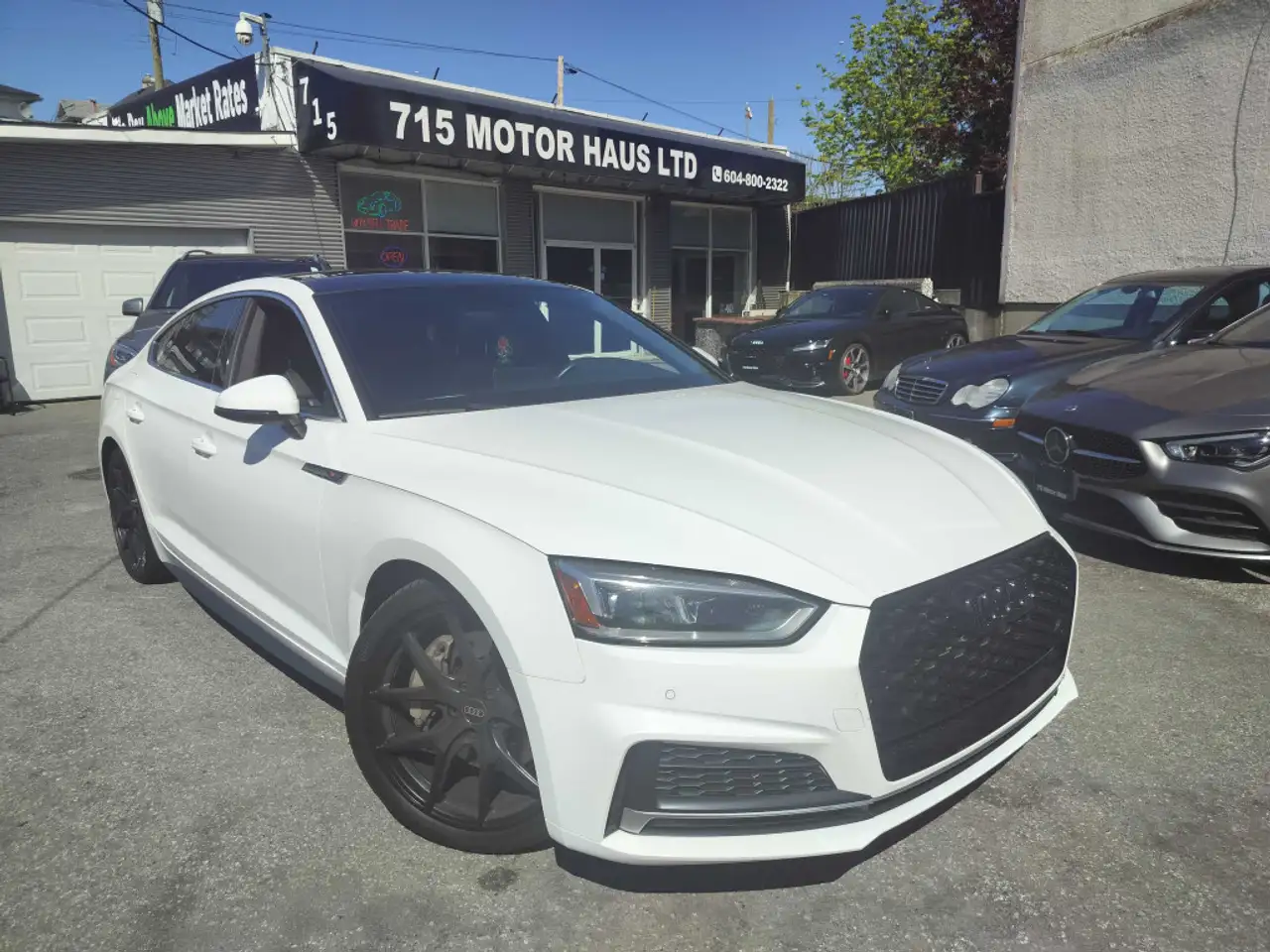 2018 Audi A5