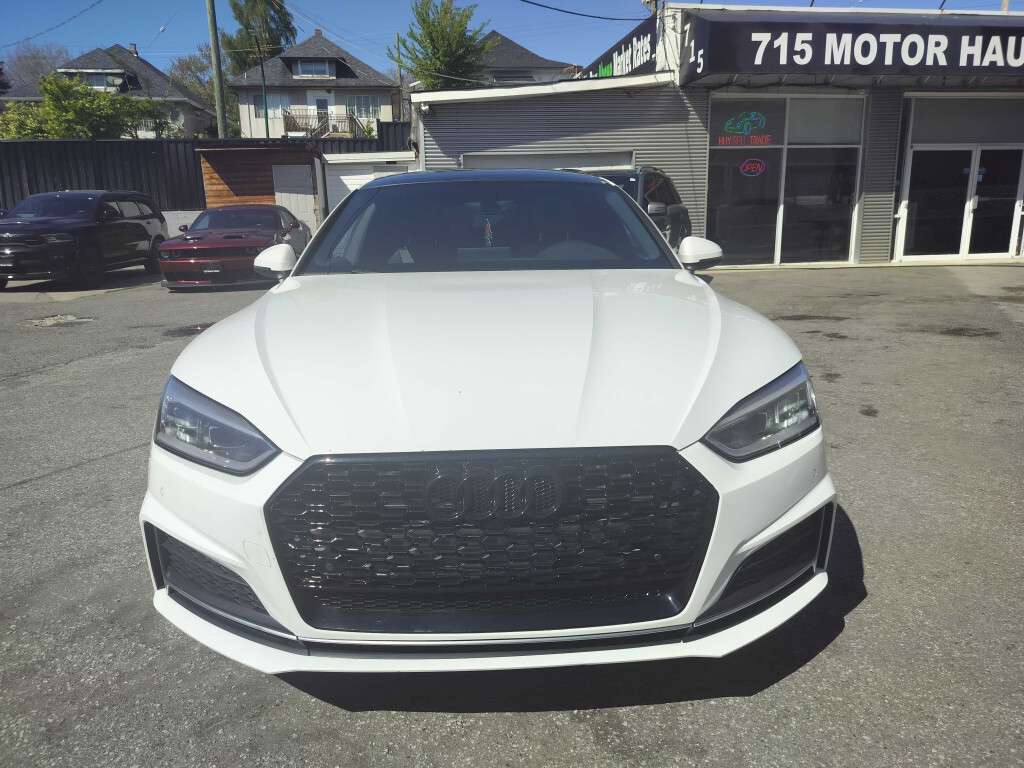 2018 Audi A5 Sportback 2.0 TFSI quattro Progressiv S tronic alt 2