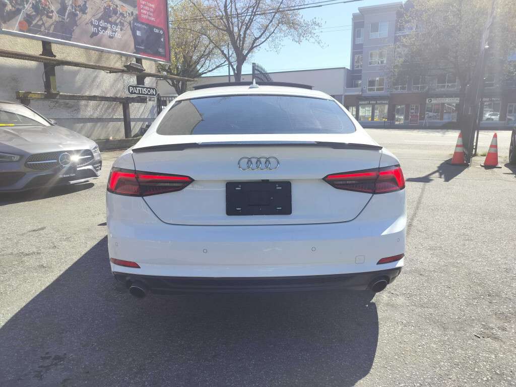 2018 Audi A5 Sportback 2.0 TFSI quattro Progressiv S tronic thumb 6