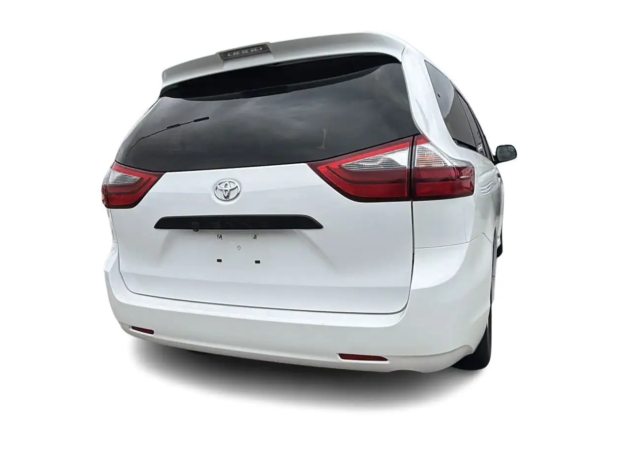 Toyota Sienna снимка Toyota Sienna