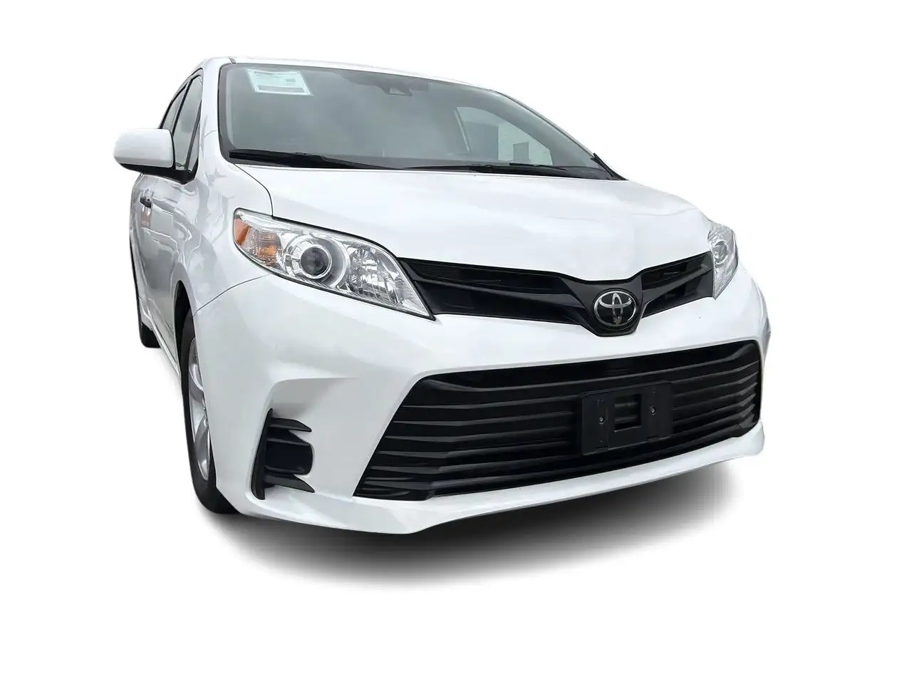Toyota Sienna снимка Toyota Sienna