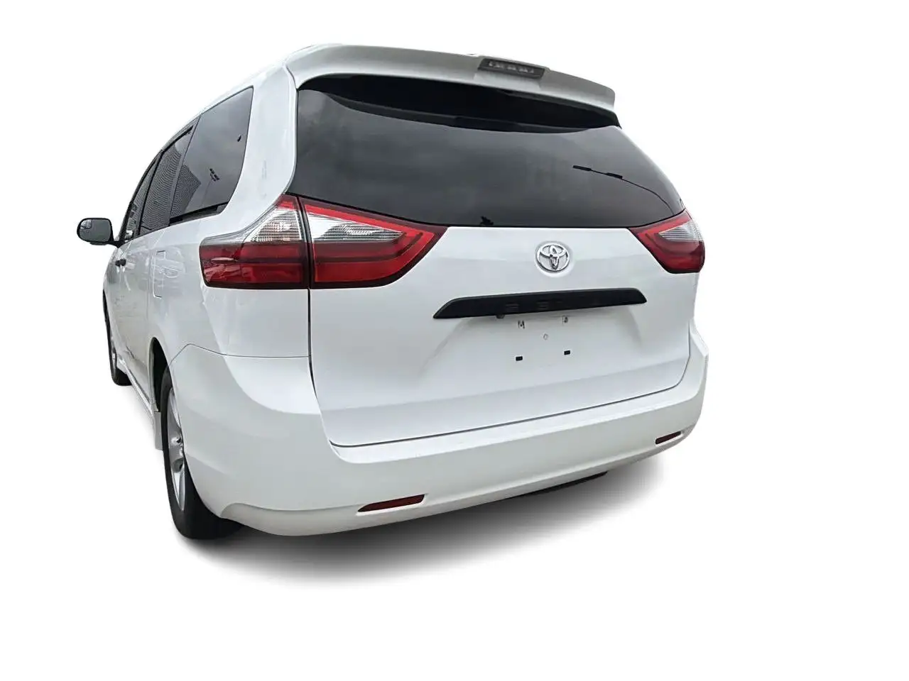 Toyota Sienna снимка Toyota Sienna