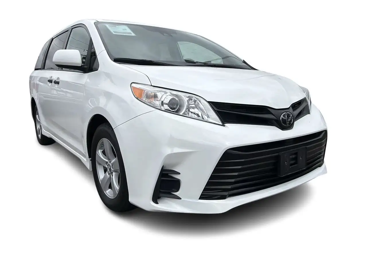 Toyota Sienna снимка Toyota Sienna