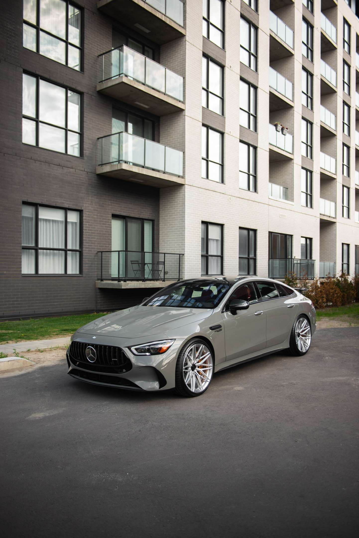 2024 Mercedes-Benz AMG GT AMG GT 63 S E Performance 4-Door Coupe