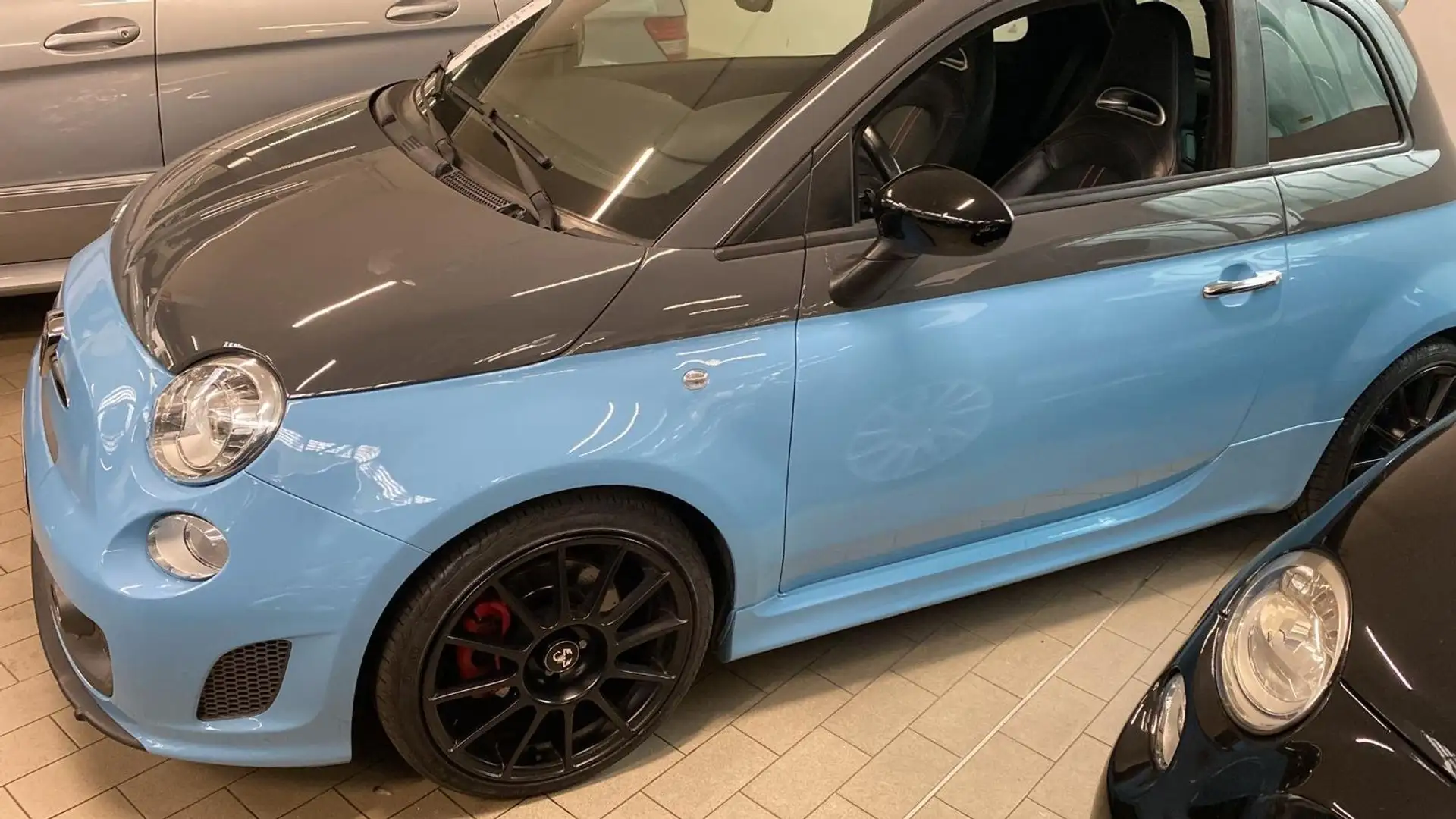 Abarth 595 500/595 1.4 16v t. t-jet turismo 160cv Blu/Azzurro - 2