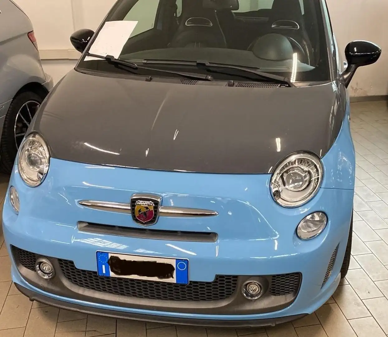 Abarth 595 500/595 1.4 16v t. t-jet turismo 160cv Blu/Azzurro - 1
