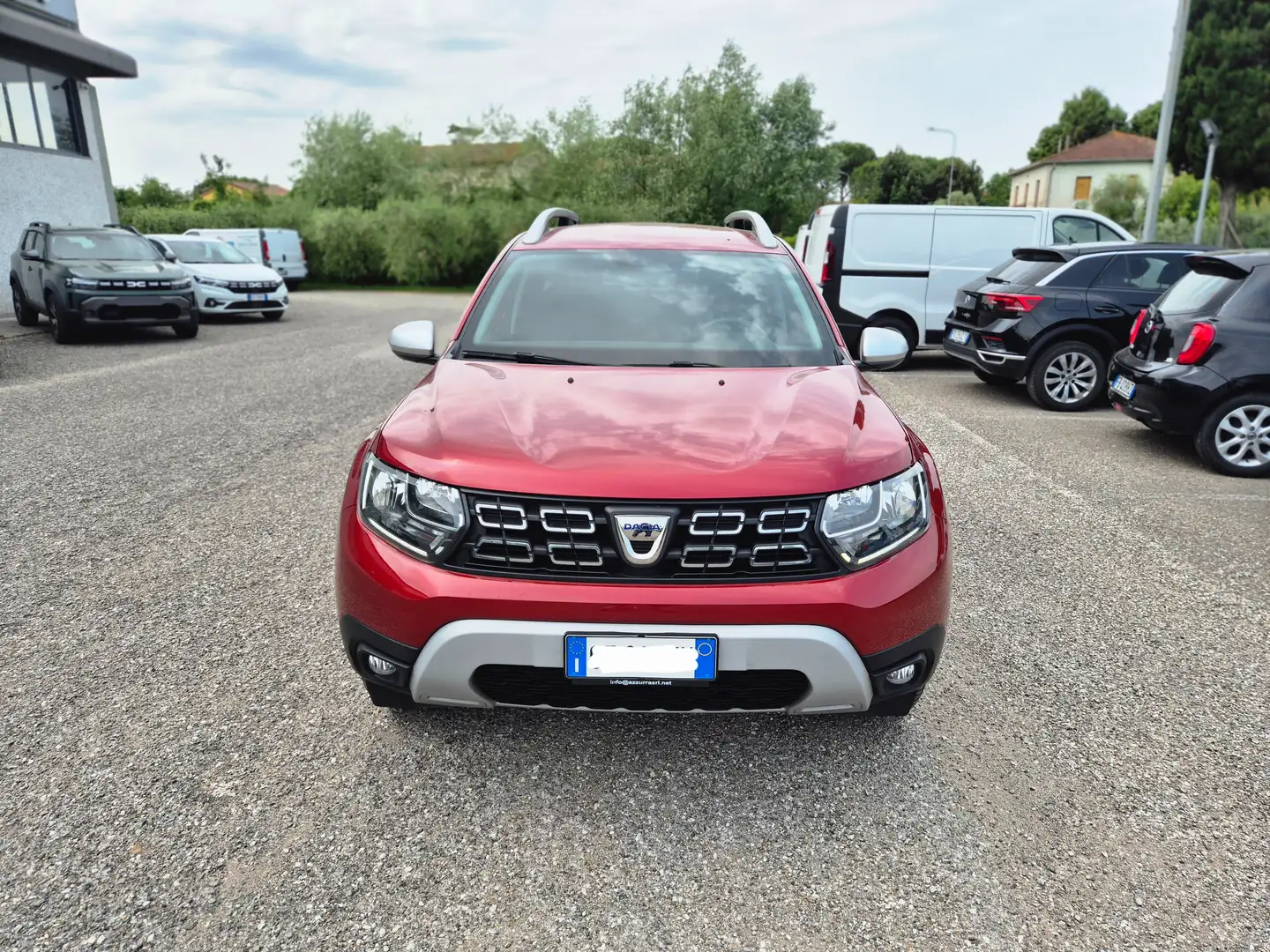 Dacia Duster Duster 1.0 tce Prestige Eco-g 4x2 100cv Rouge - 2