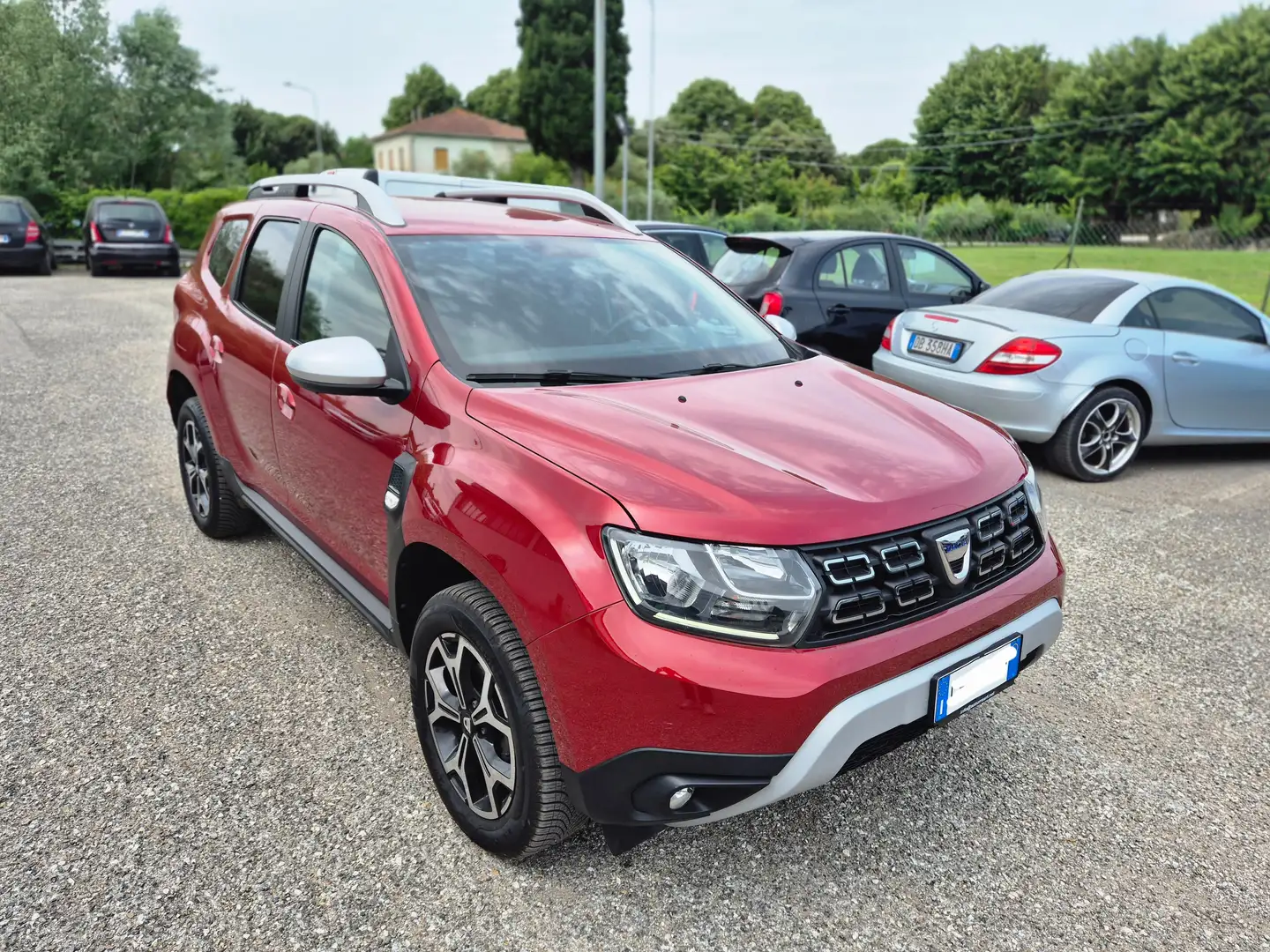 Dacia Duster Duster 1.0 tce Prestige Eco-g 4x2 100cv Rouge - 1