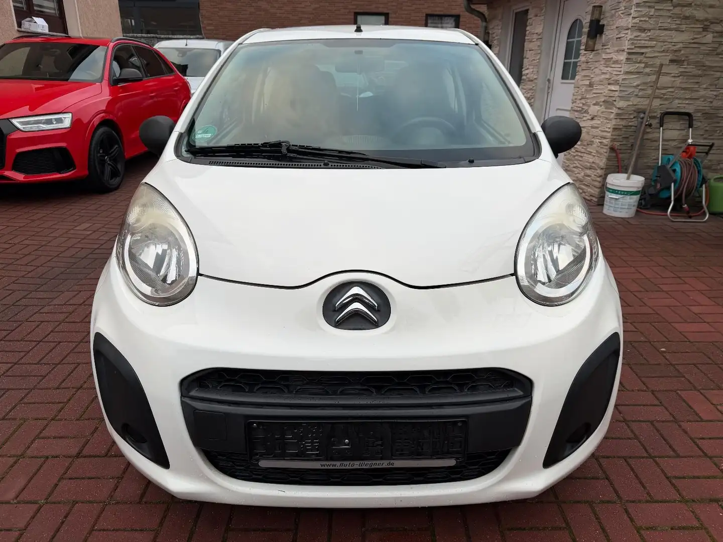 Citroen C1 Advance SERVO+TÜV 12/2026 Weiß - 2