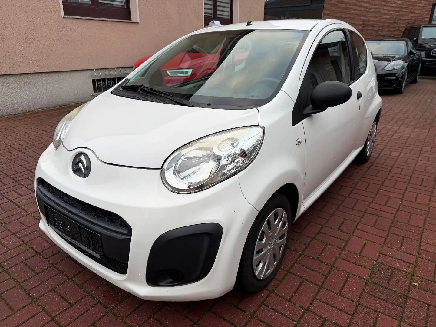 Citroen C1 Advance SERVO+TÜV 12/2026 Weiß - 1