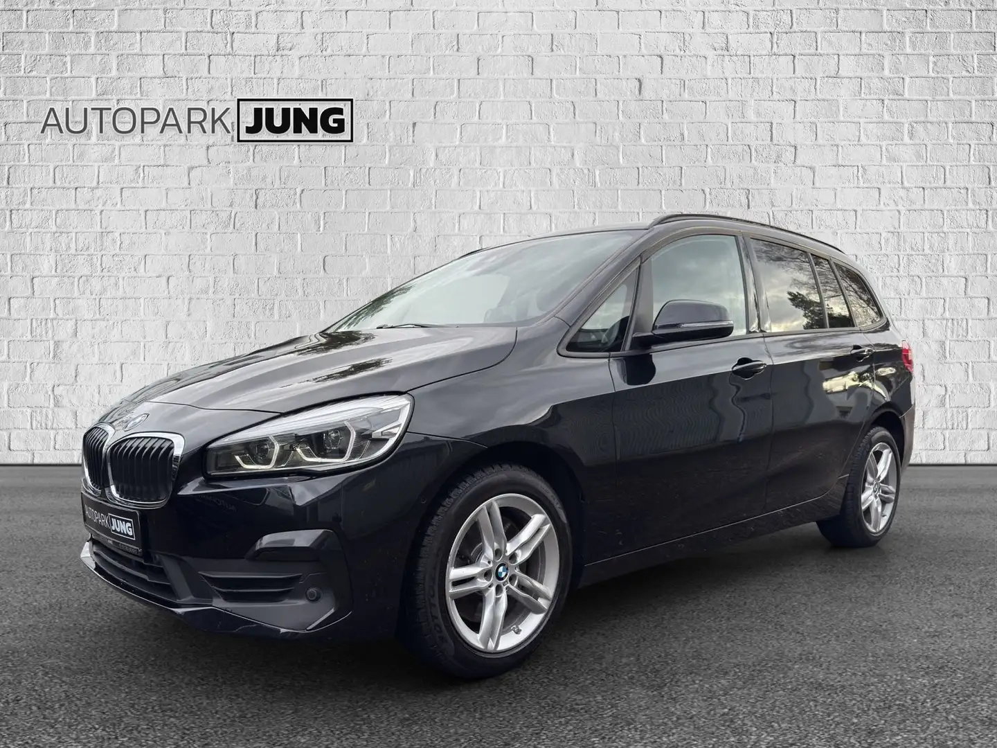 BMW 218 d Gran Tourer Advantage*Navi*Head-Up*RFK*LED Schwarz - 1