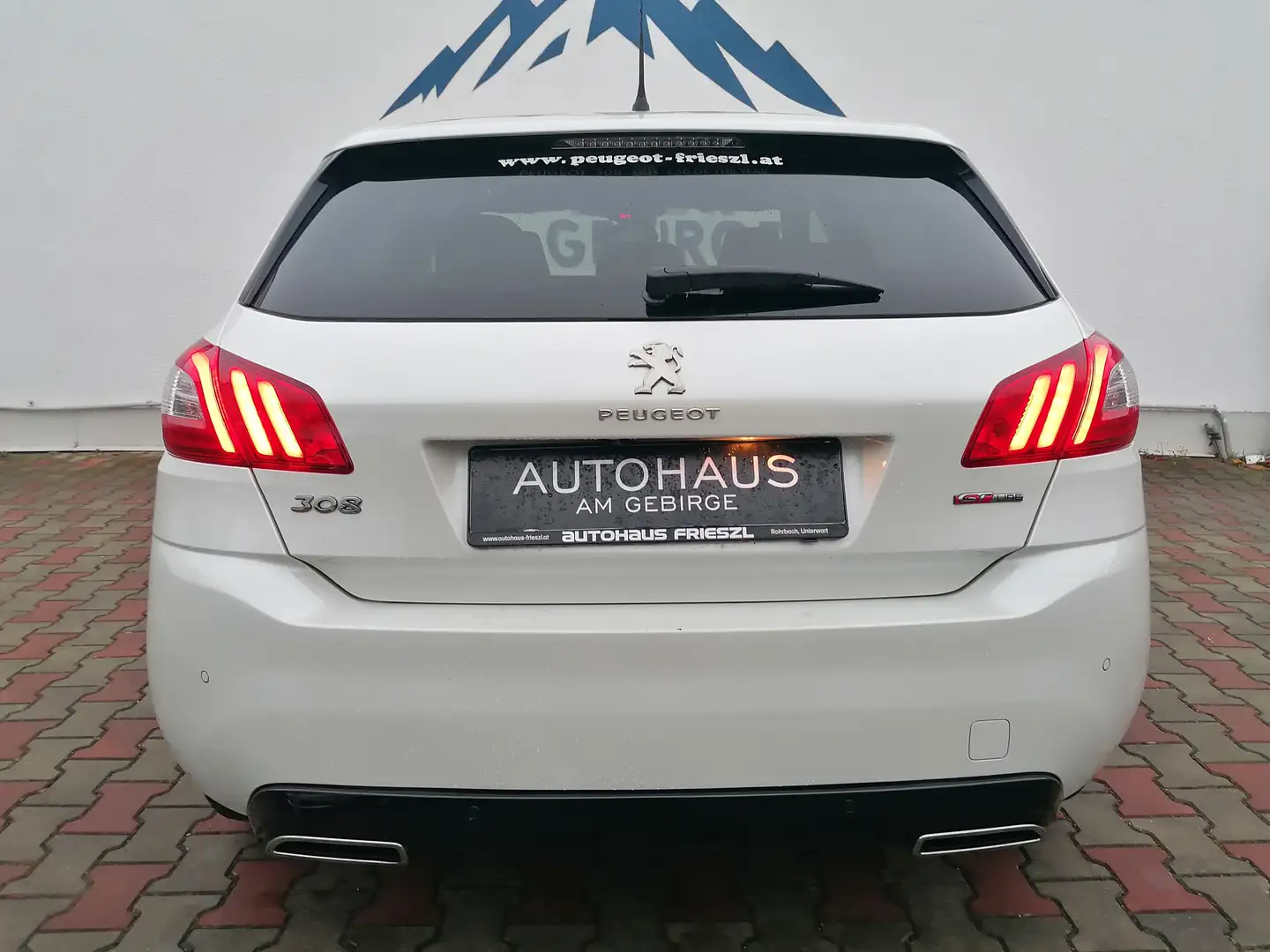 Peugeot 308 308 GT LINE DIESEL Weiß - 1