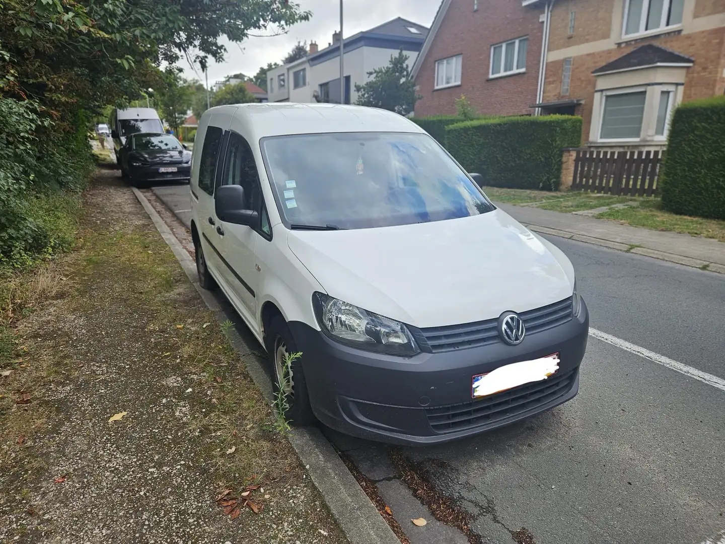 Volkswagen Caddy 1.6 CR TDi Startline Alb - 1